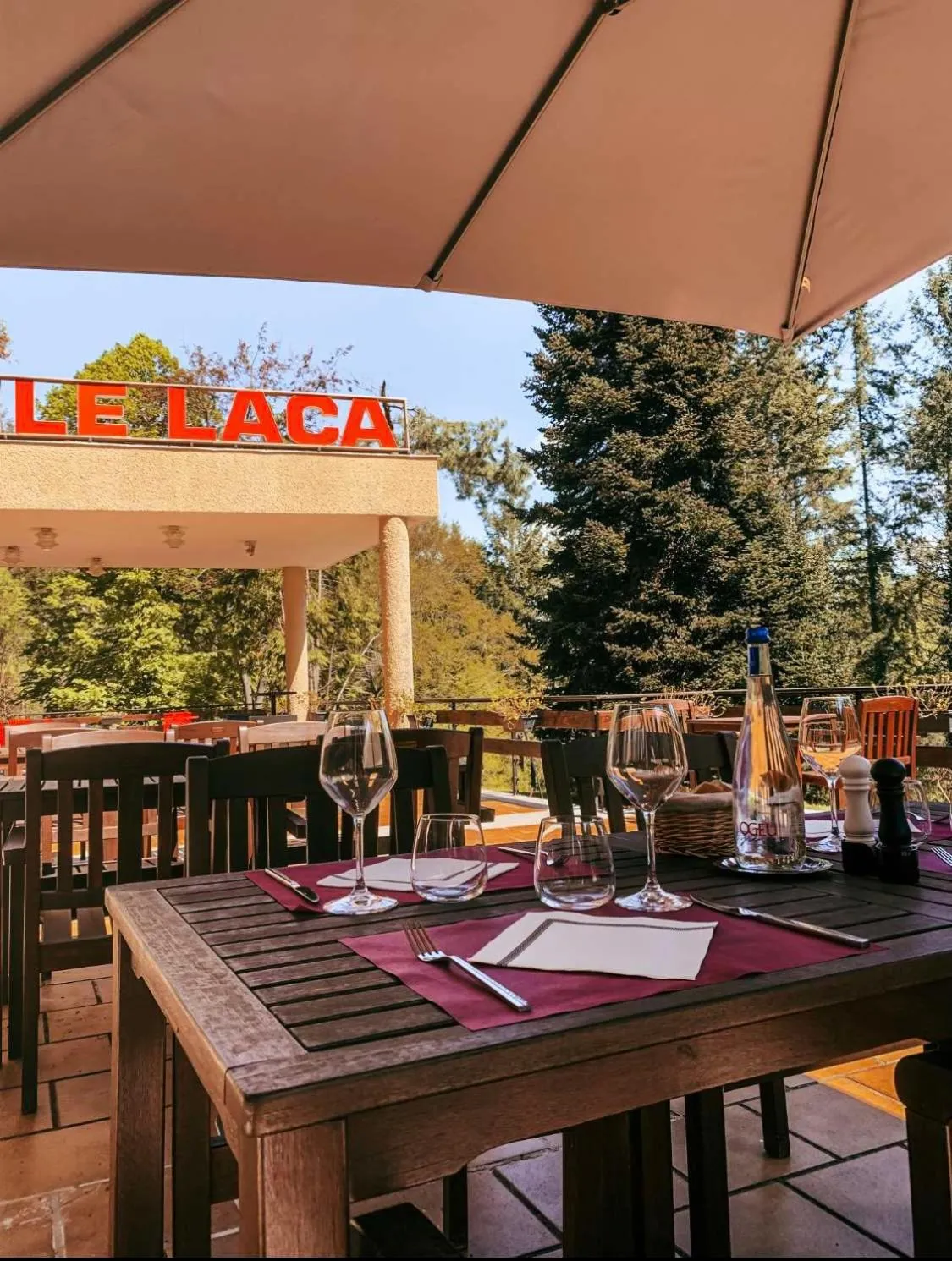 Restaurant/places to eat in Garden & City Capvern-les-Bains