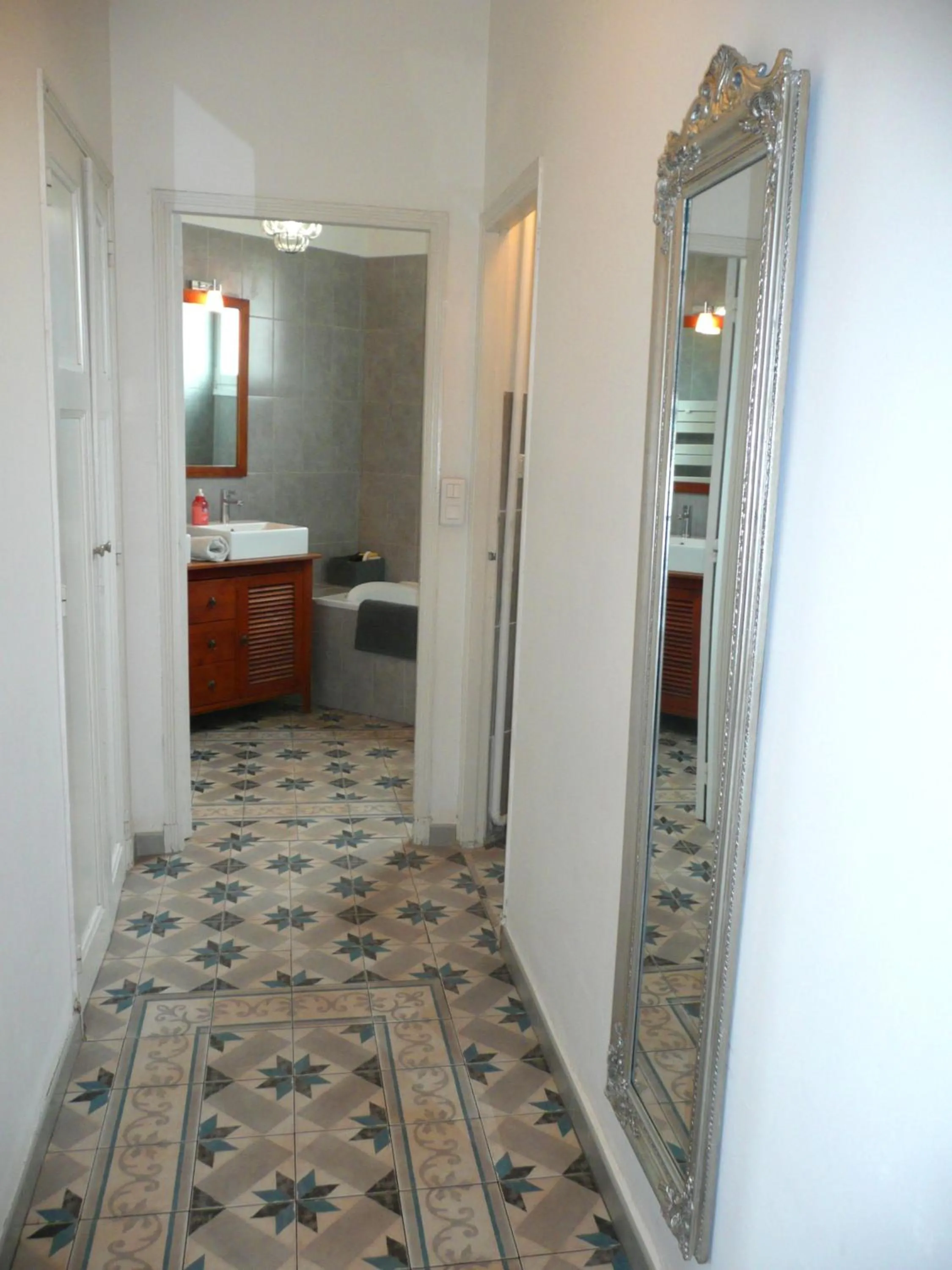 Bathroom in Appartement Les Hortensias