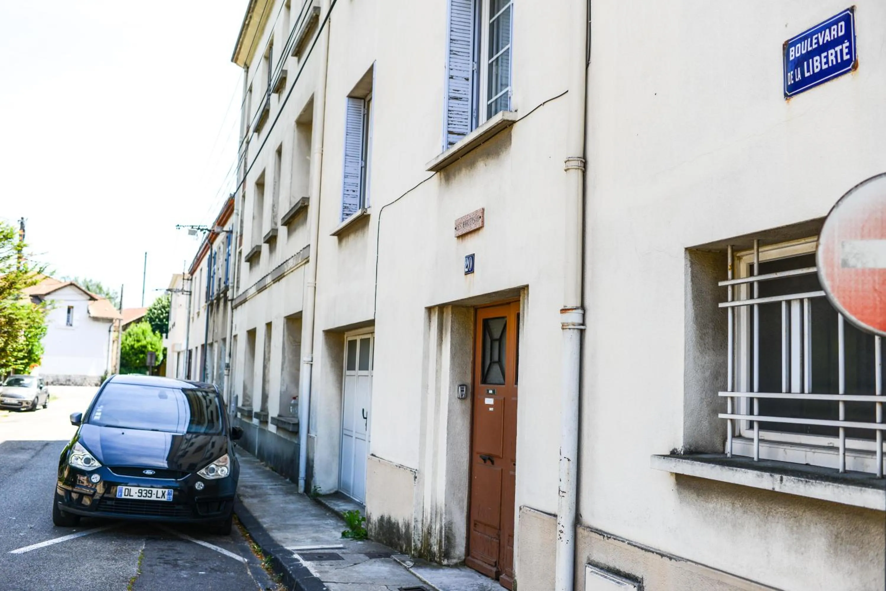 Facade/entrance in Appartement Les Hortensias