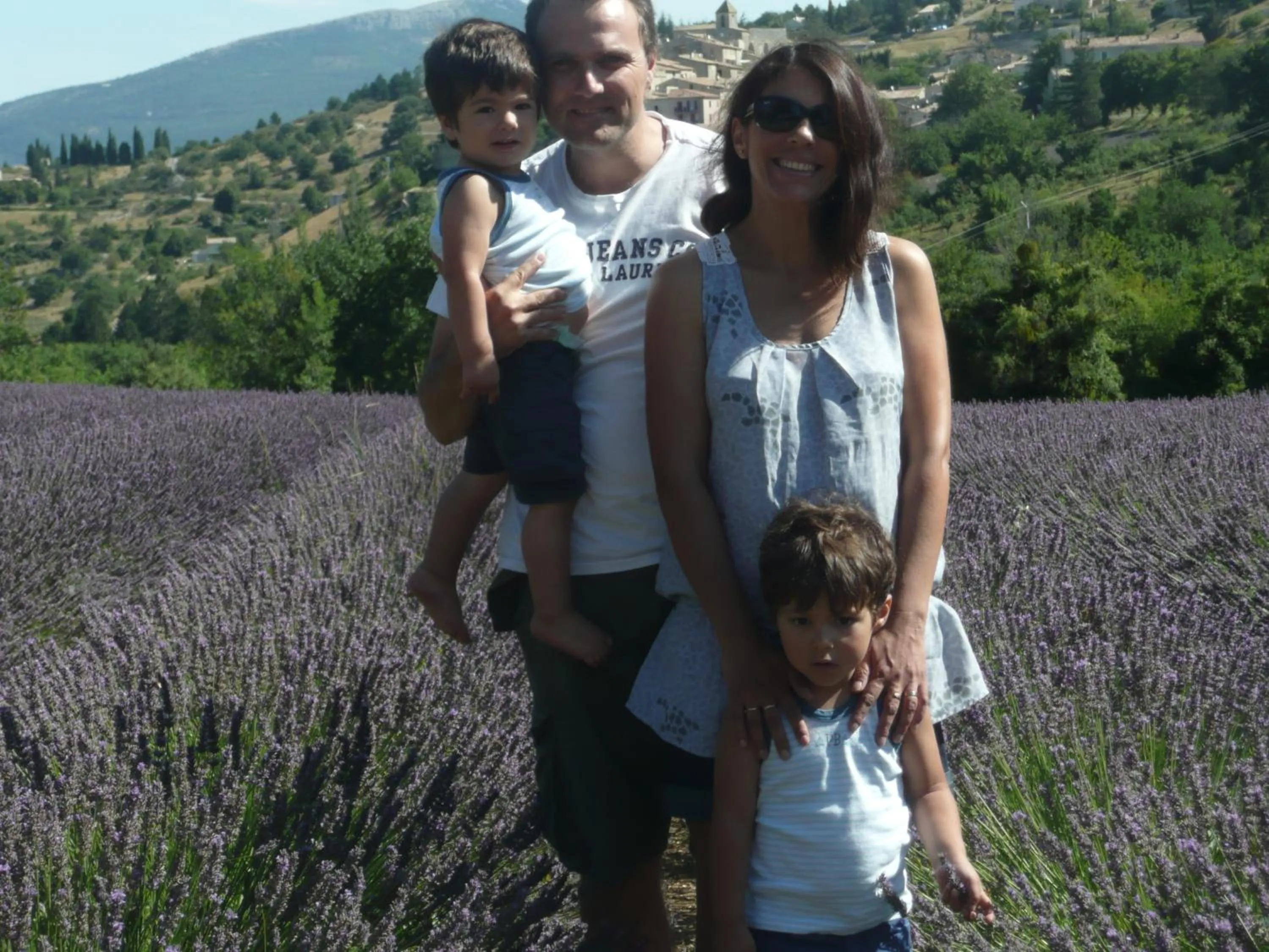 Family in Appartement Les Hortensias