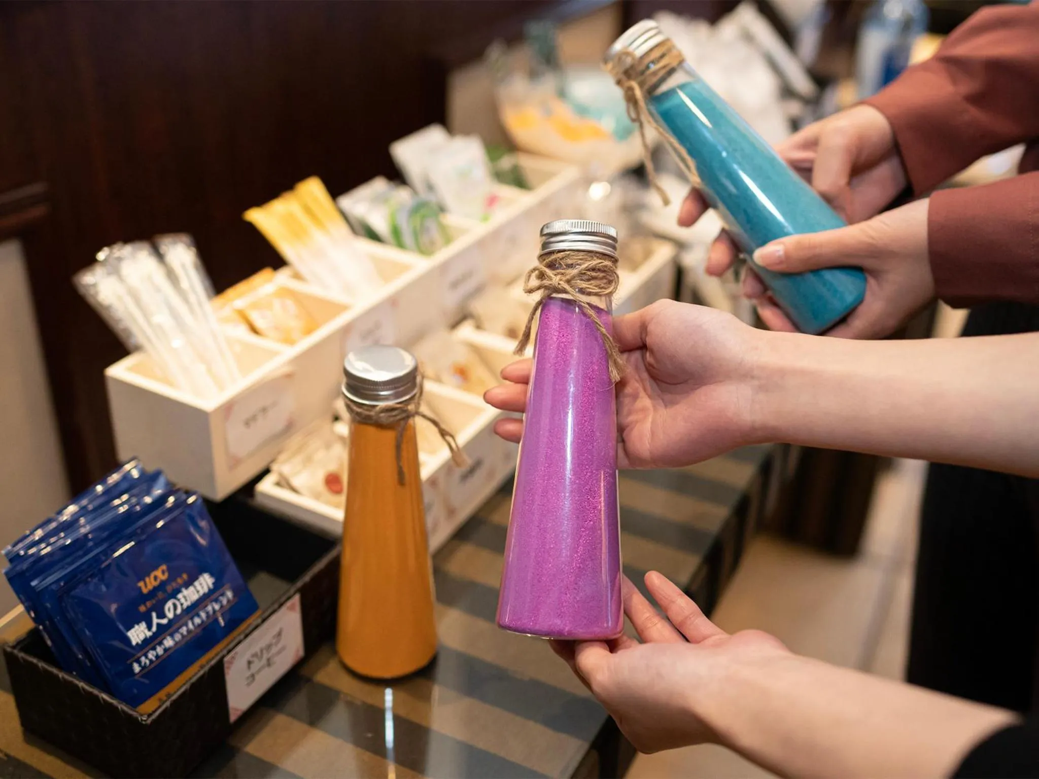 Area and facilities in Hotel Eclair Hakata