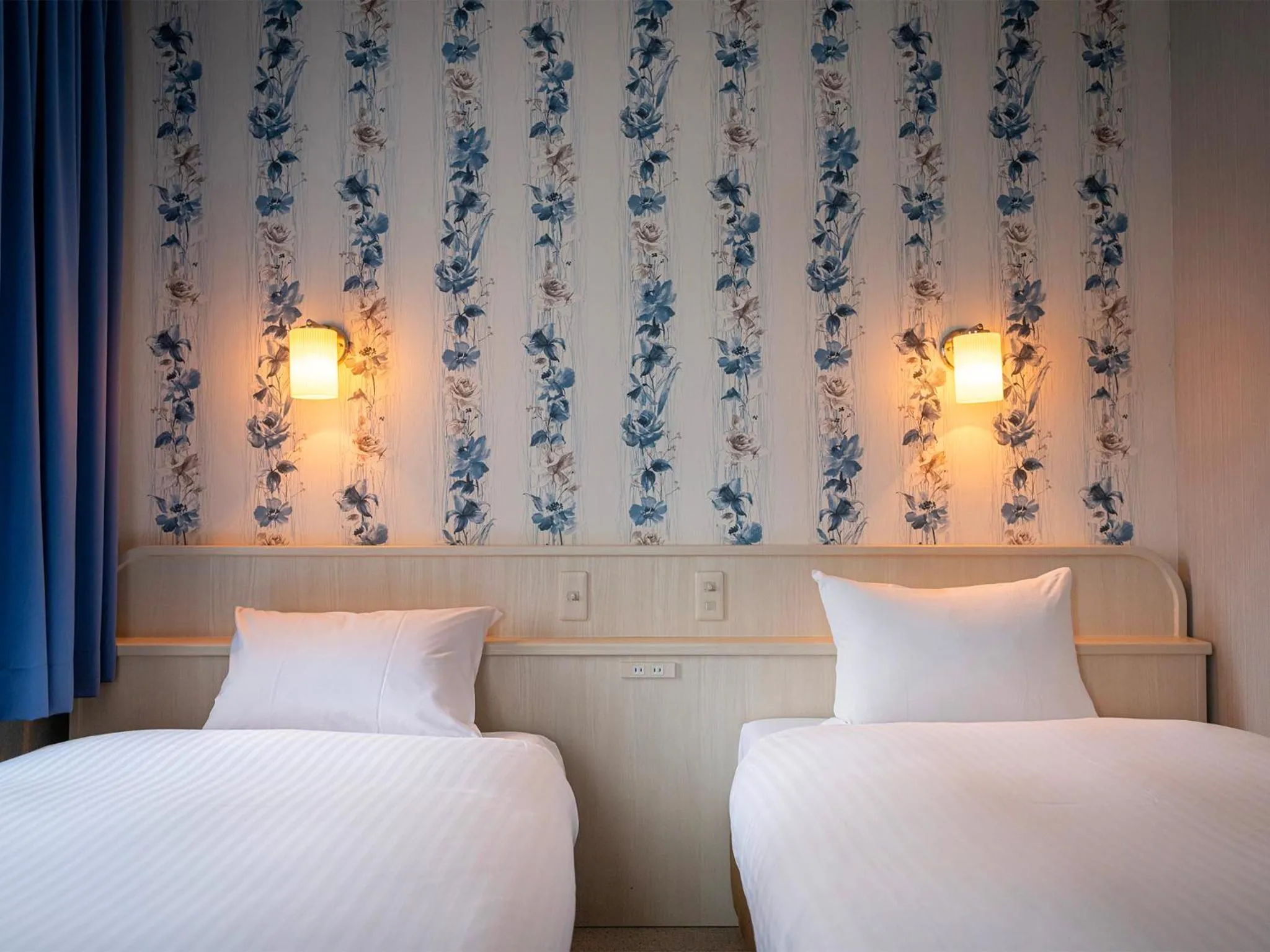 Photo of the whole room in Hotel Eclair Hakata