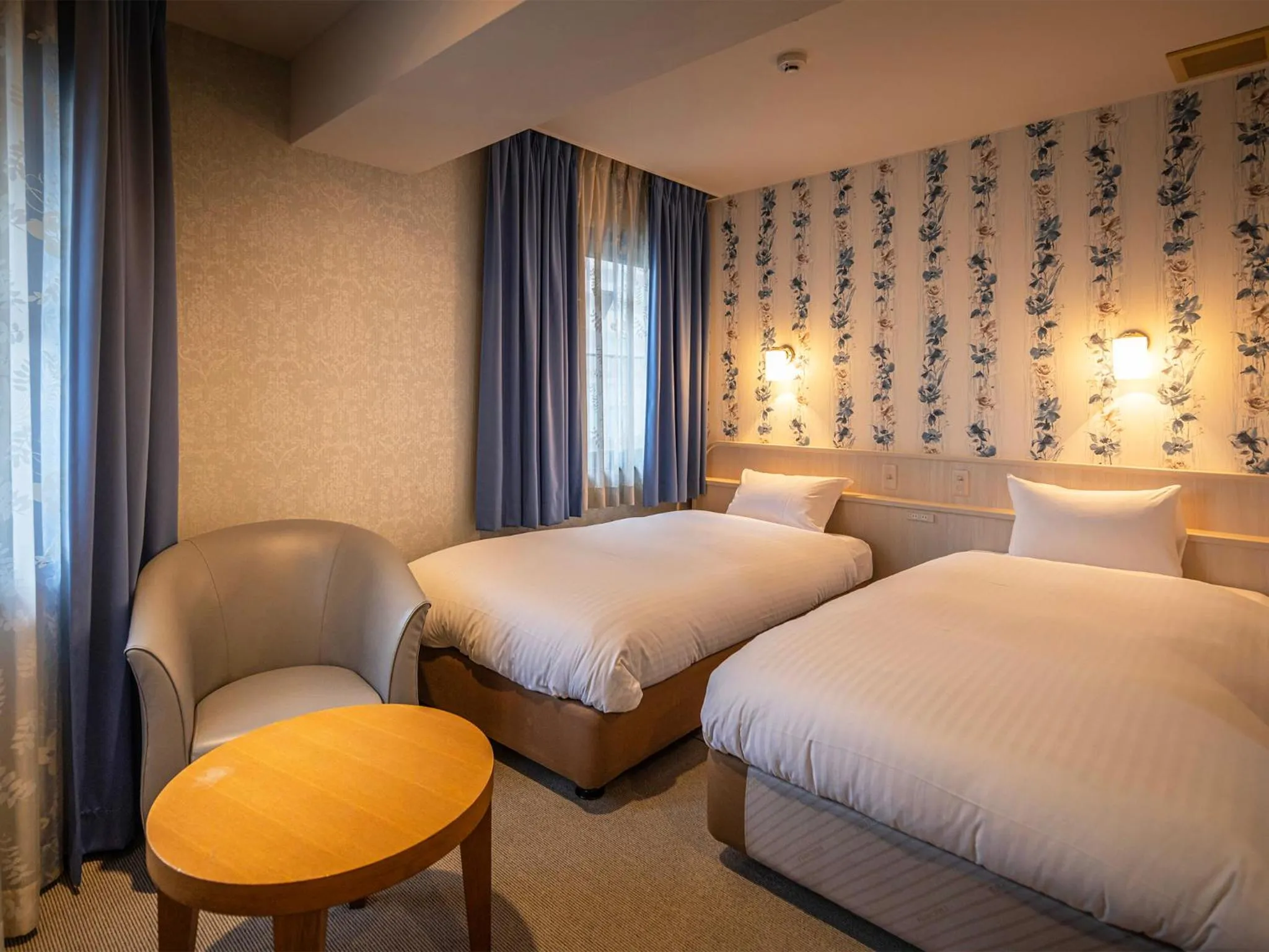 Photo of the whole room in Hotel Eclair Hakata