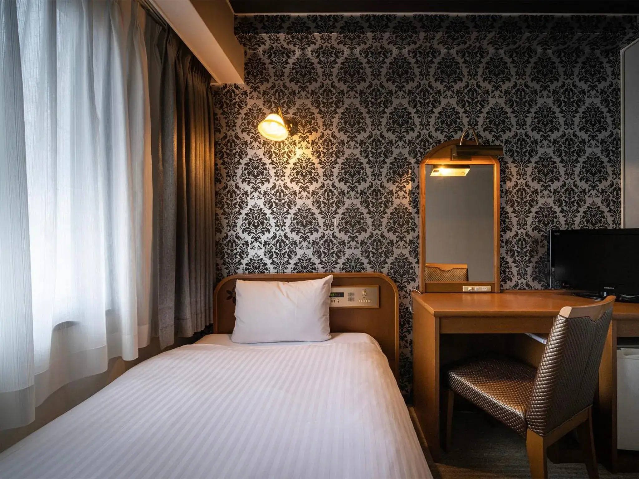 Photo of the whole room in Hotel Eclair Hakata Photo of the whole room in Hotel Eclair Hakata