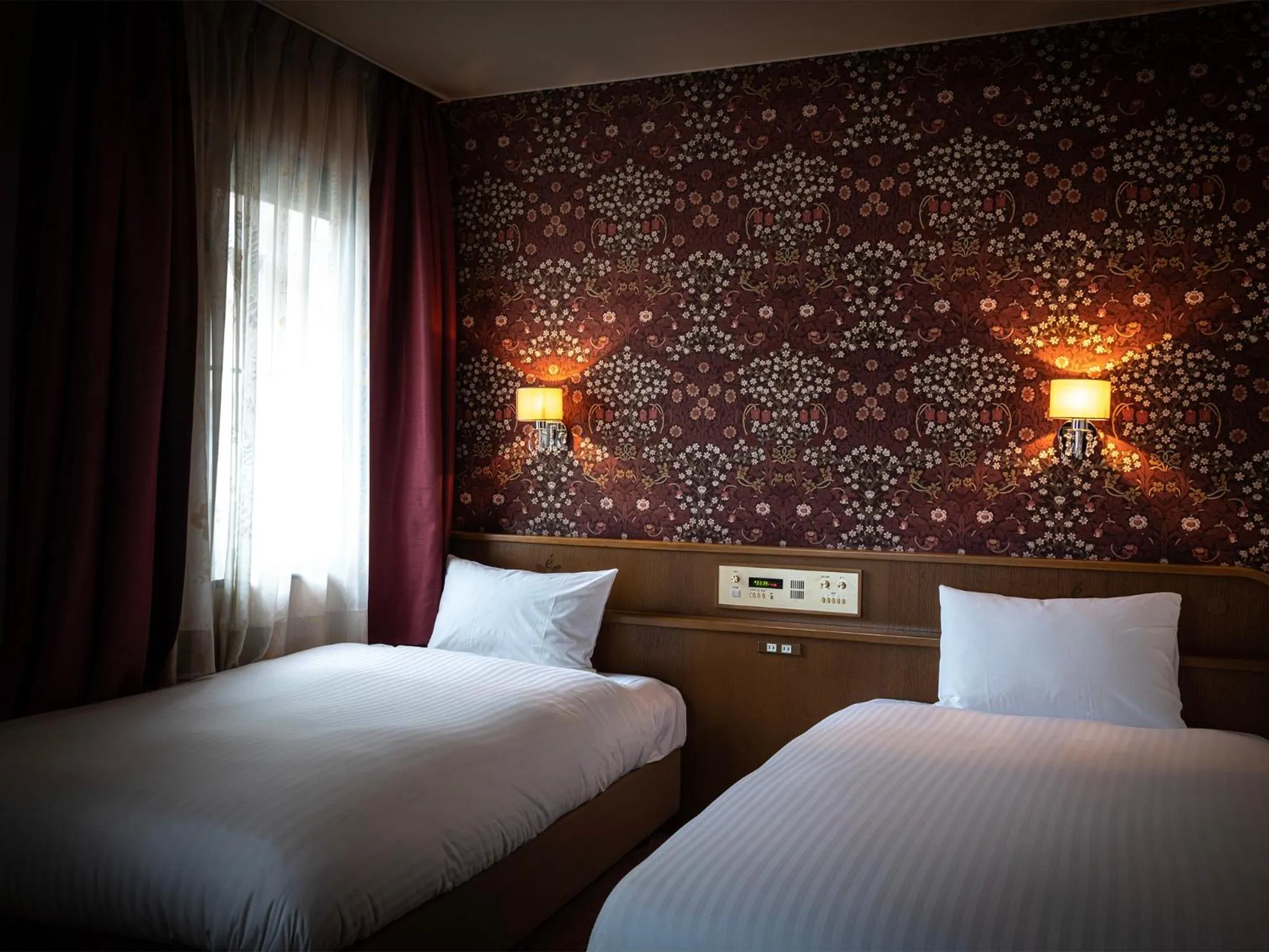 Photo of the whole room in Hotel Eclair Hakata