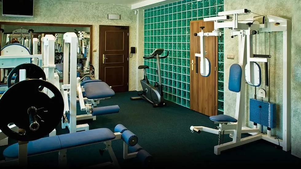 Fitness centre/facilities in Hotel Stefanik