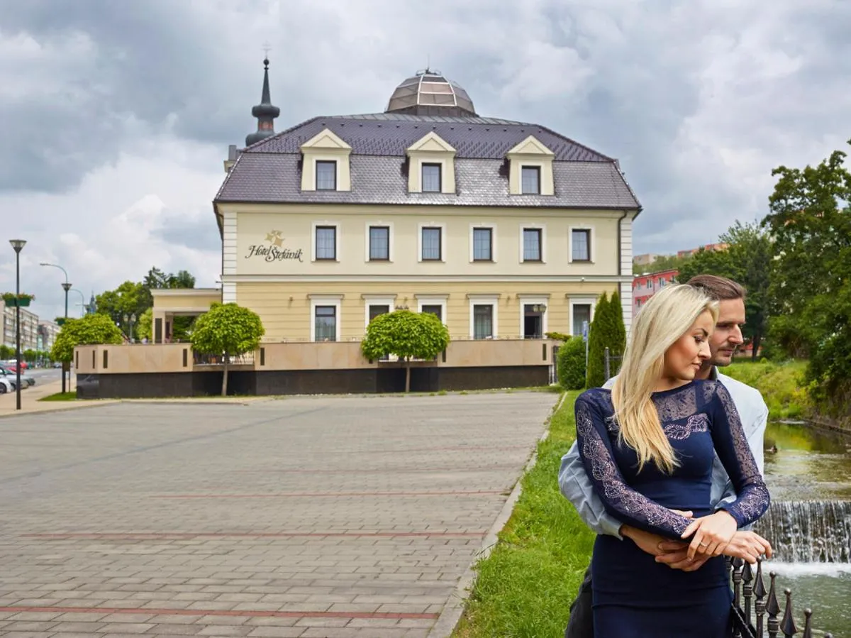 Facade/entrance in Hotel Stefanik