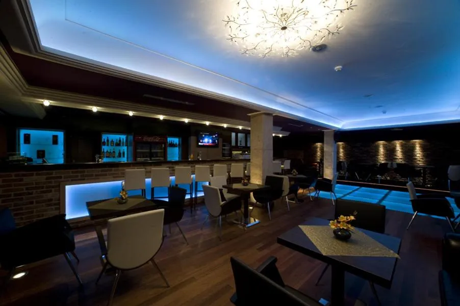 Lounge or bar in Hotel Stefanik