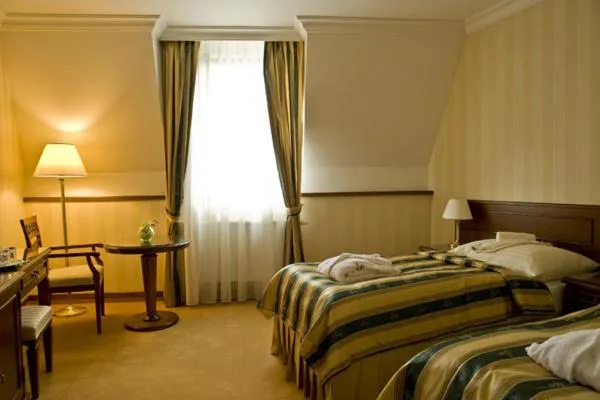 Bed in Hotel Stefanik