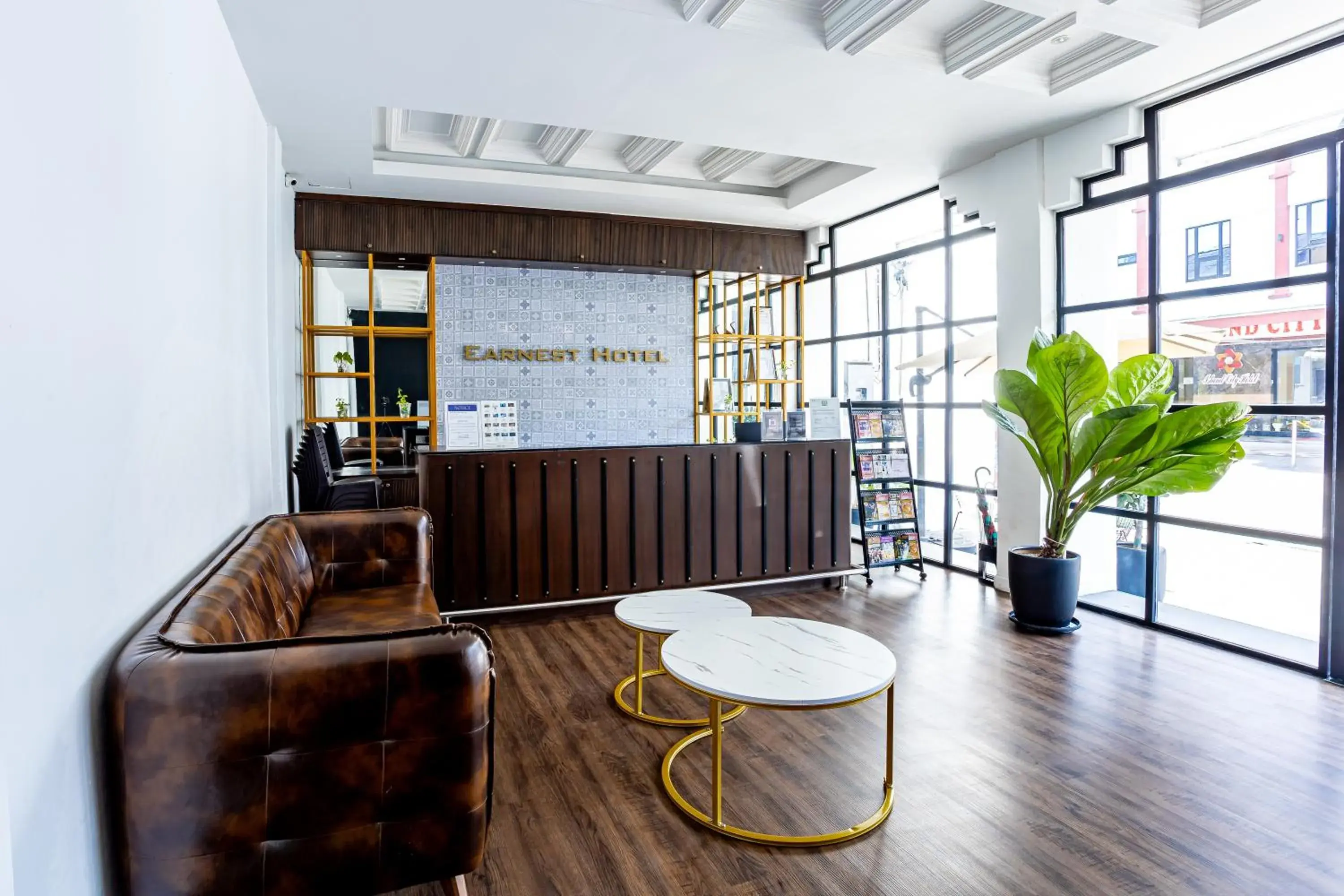 Lobby or reception in Earnest Hotel Georgetown Lobby or reception in Earnest Hotel Georgetown