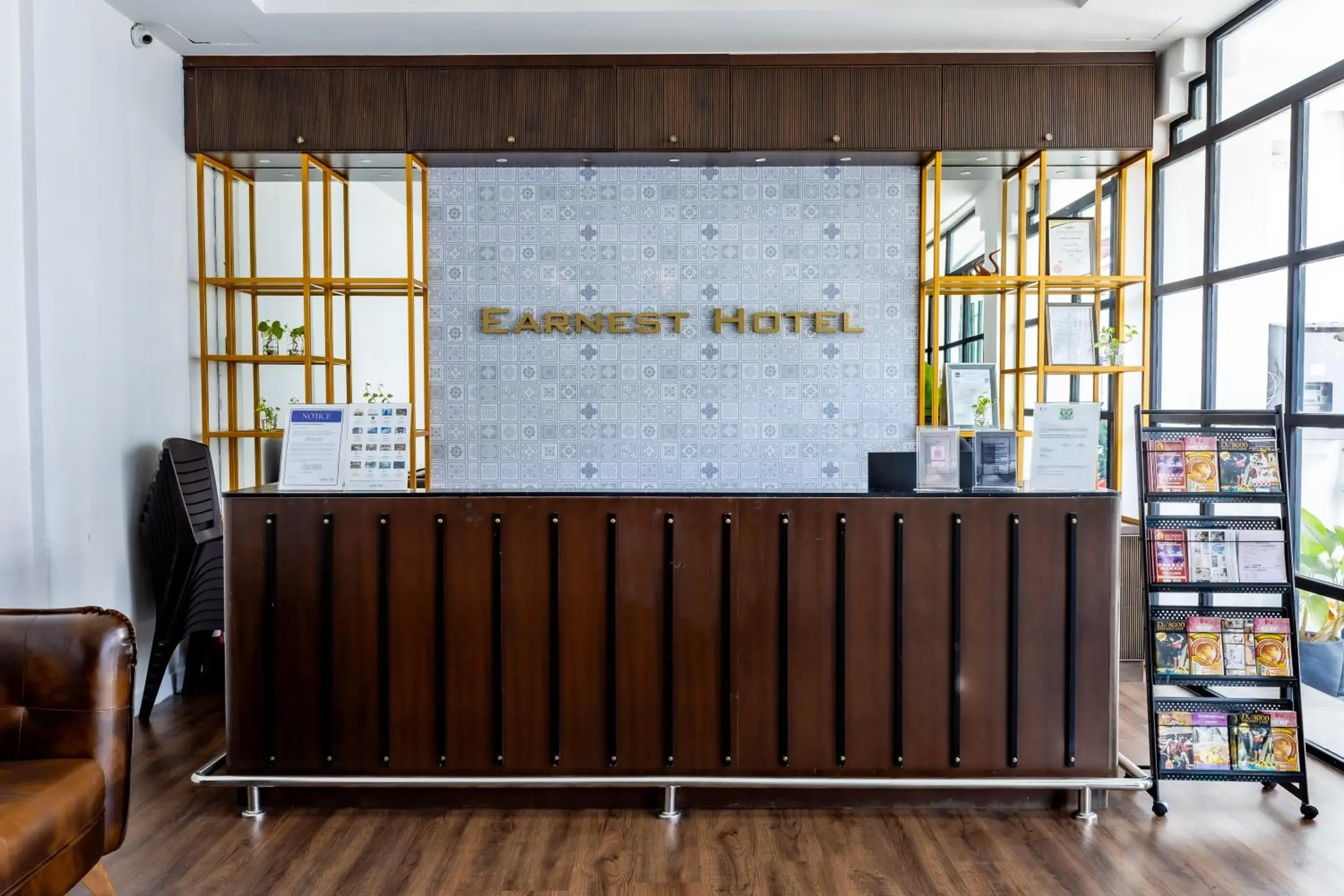 Lobby or reception in Earnest Hotel Georgetown Lobby or reception in Earnest Hotel Georgetown