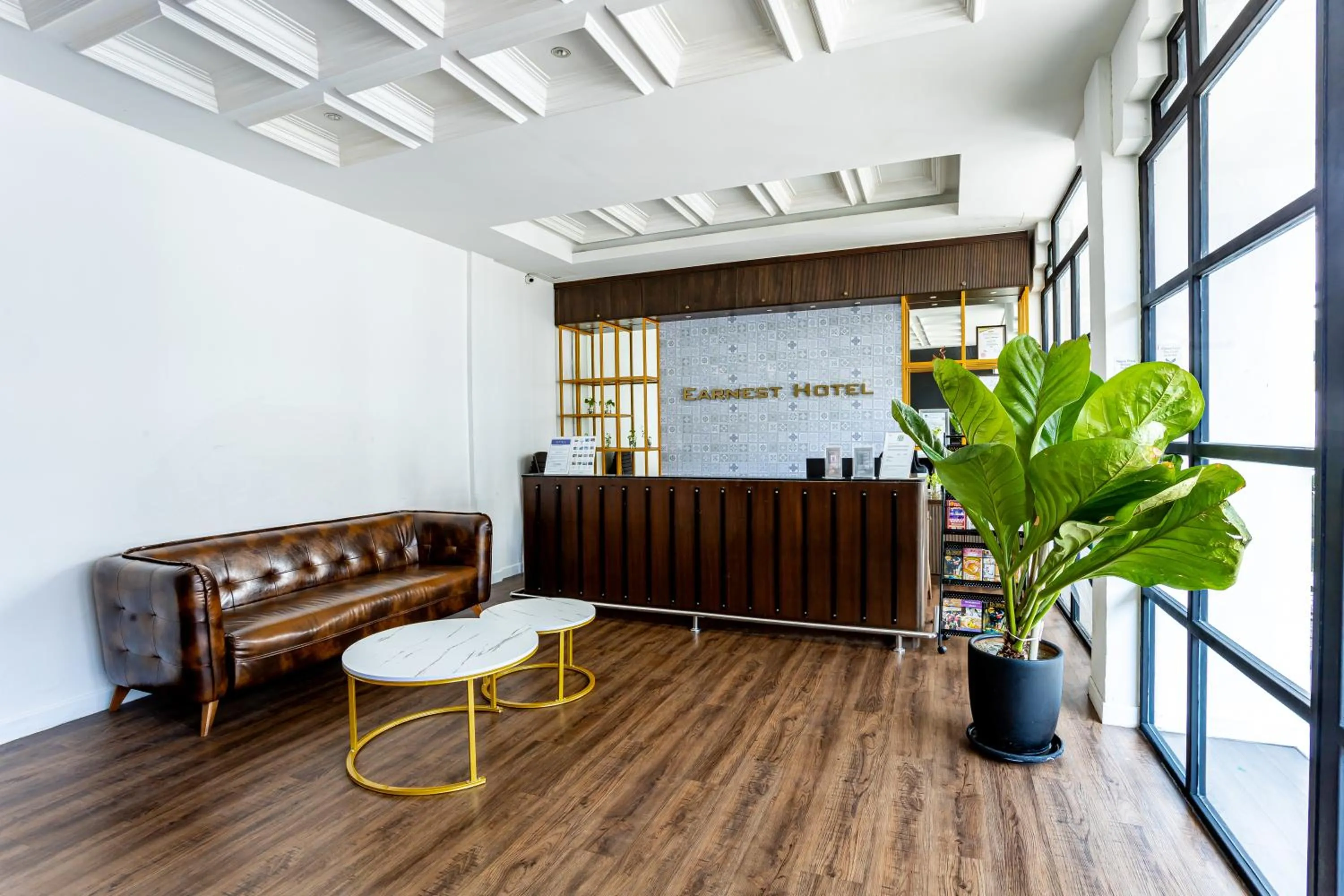 Seating area in Earnest Hotel Georgetown