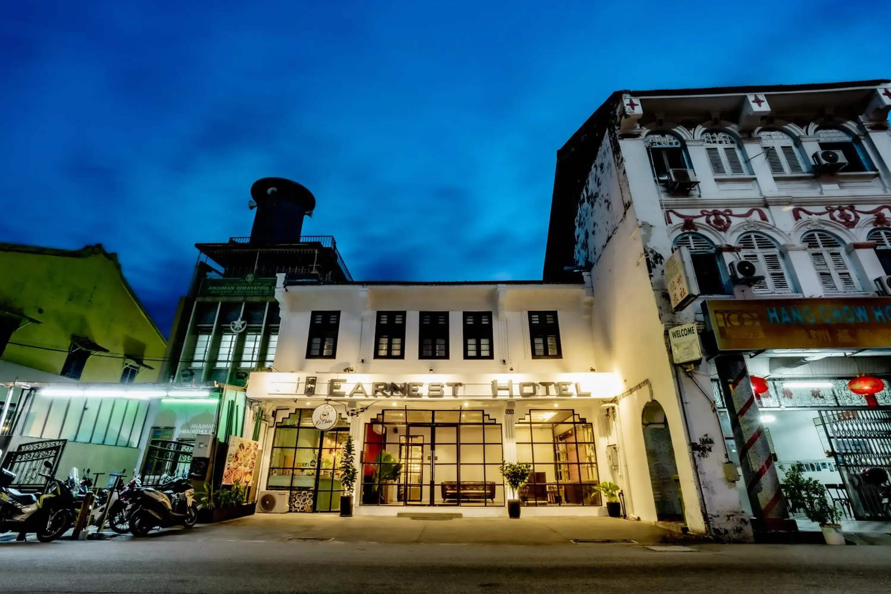 Property building in Earnest Hotel Georgetown Property building in Earnest Hotel Georgetown