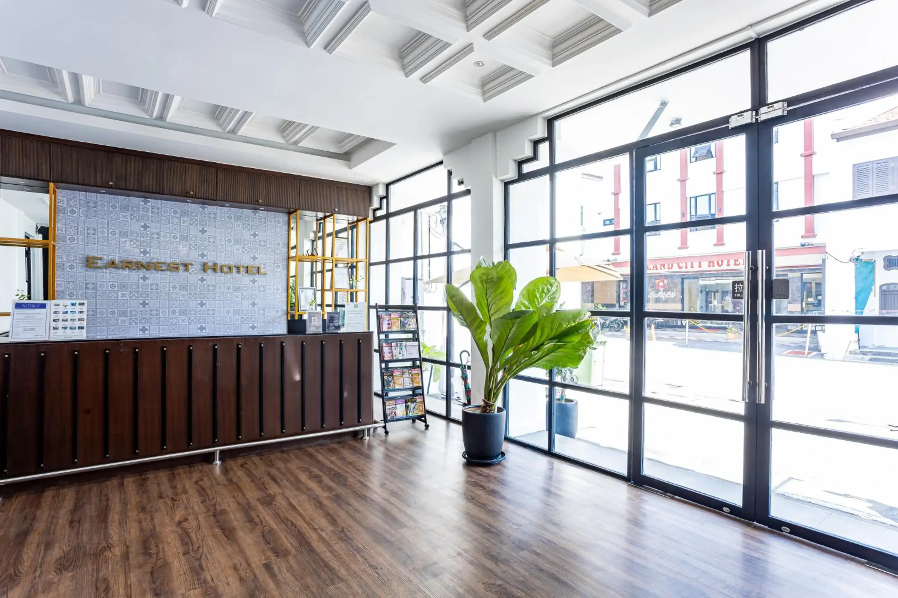 Lobby or reception in Earnest Hotel Georgetown Lobby or reception in Earnest Hotel Georgetown