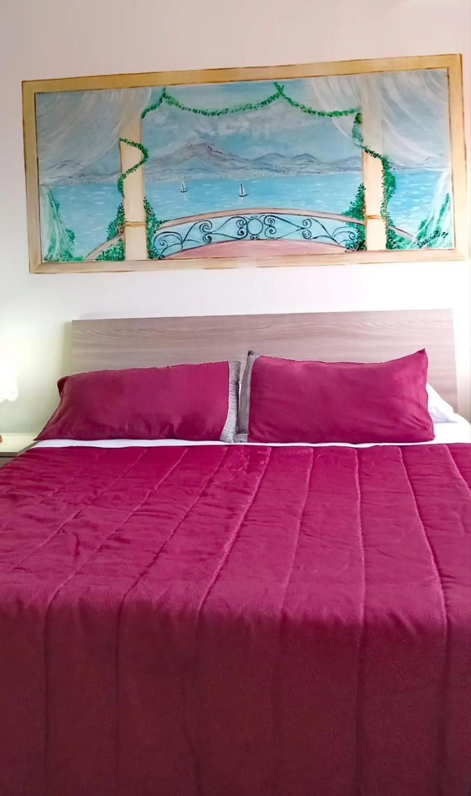 Bed in Bed and breakfast lagiocosa