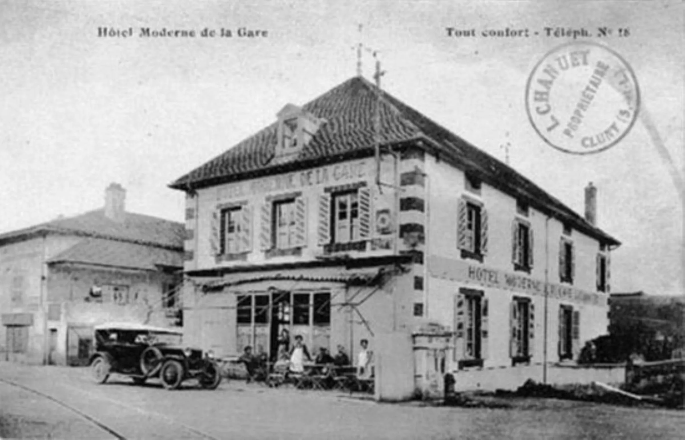 Hostellerie d'Héloïse Logis