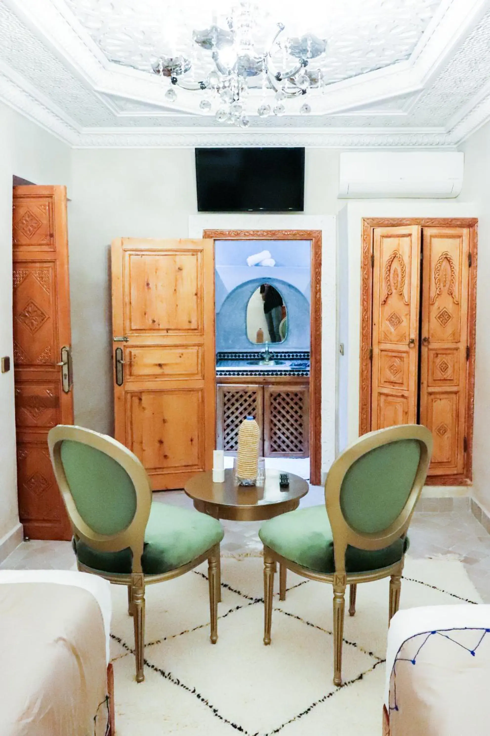 Twin Room with Private Bathroom in Riad azra Marrakech Twin Room with Private Bathroom in Riad azra Marrakech