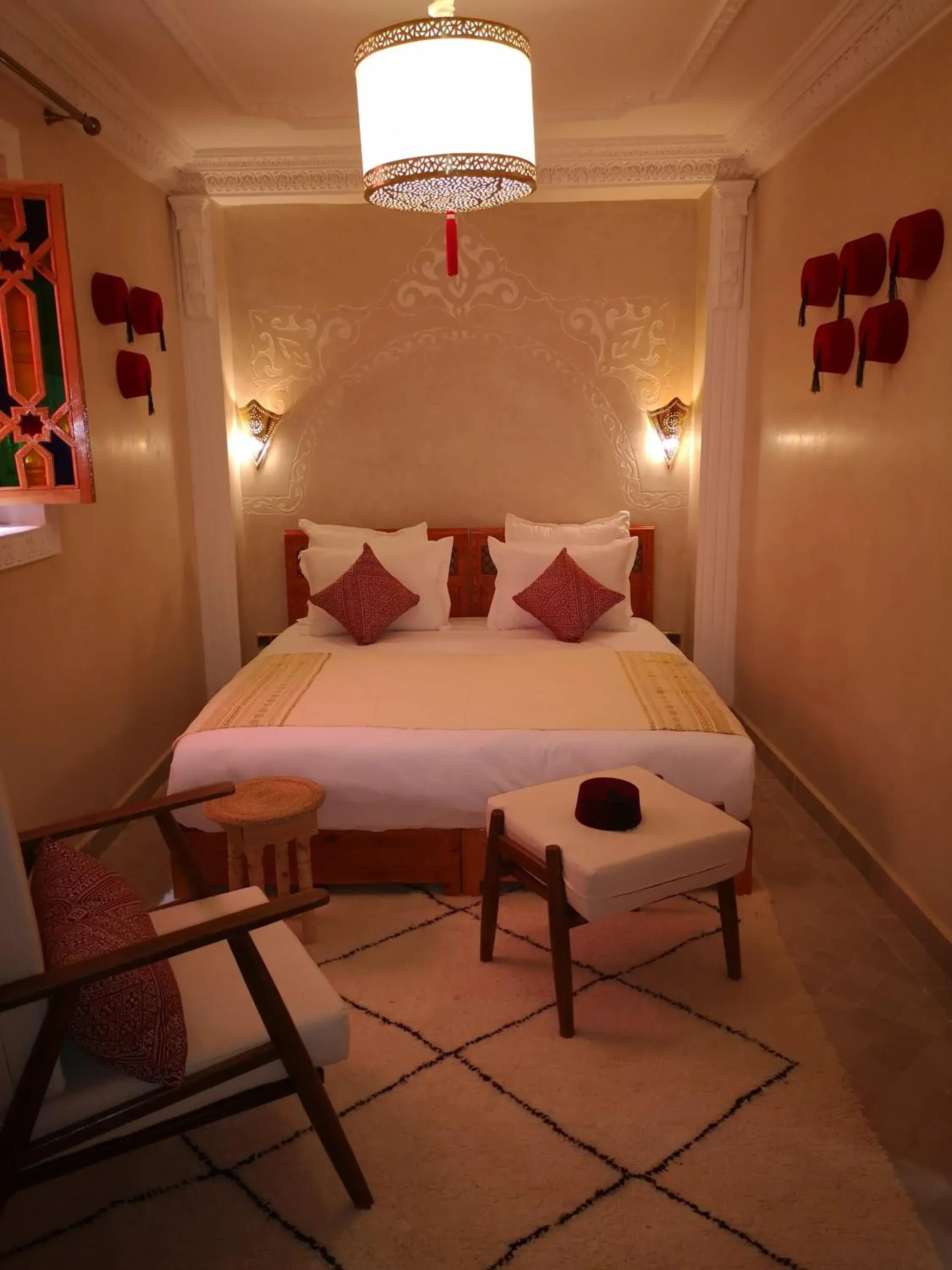 Double Room with Private Bathroom in Riad azra Marrakech Double Room with Private Bathroom in Riad azra Marrakech