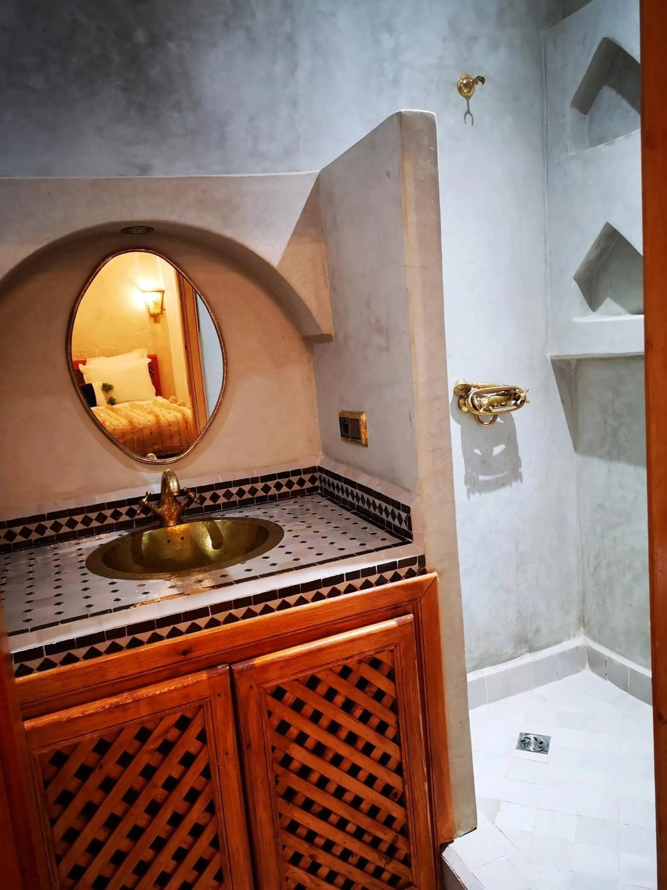 Bathroom in Riad azra Marrakech