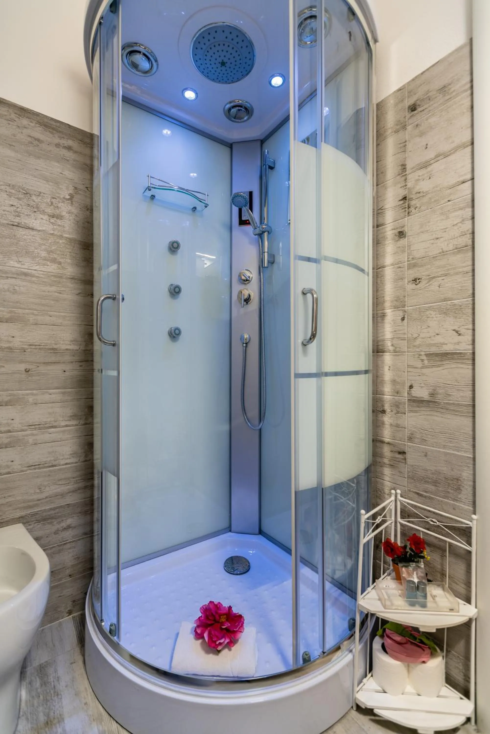 Shower in Fior Di Loto Rooms
