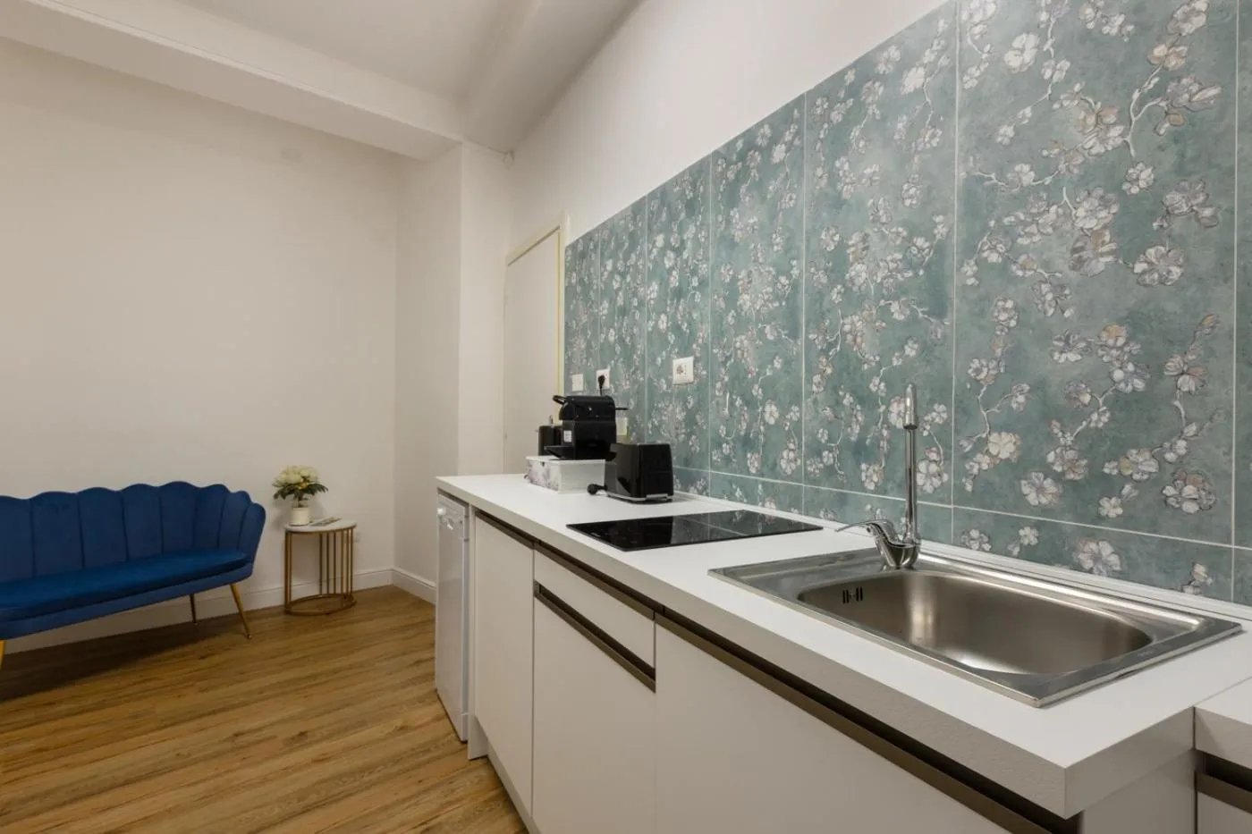 Kitchen or kitchenette in Fior Di Loto Rooms