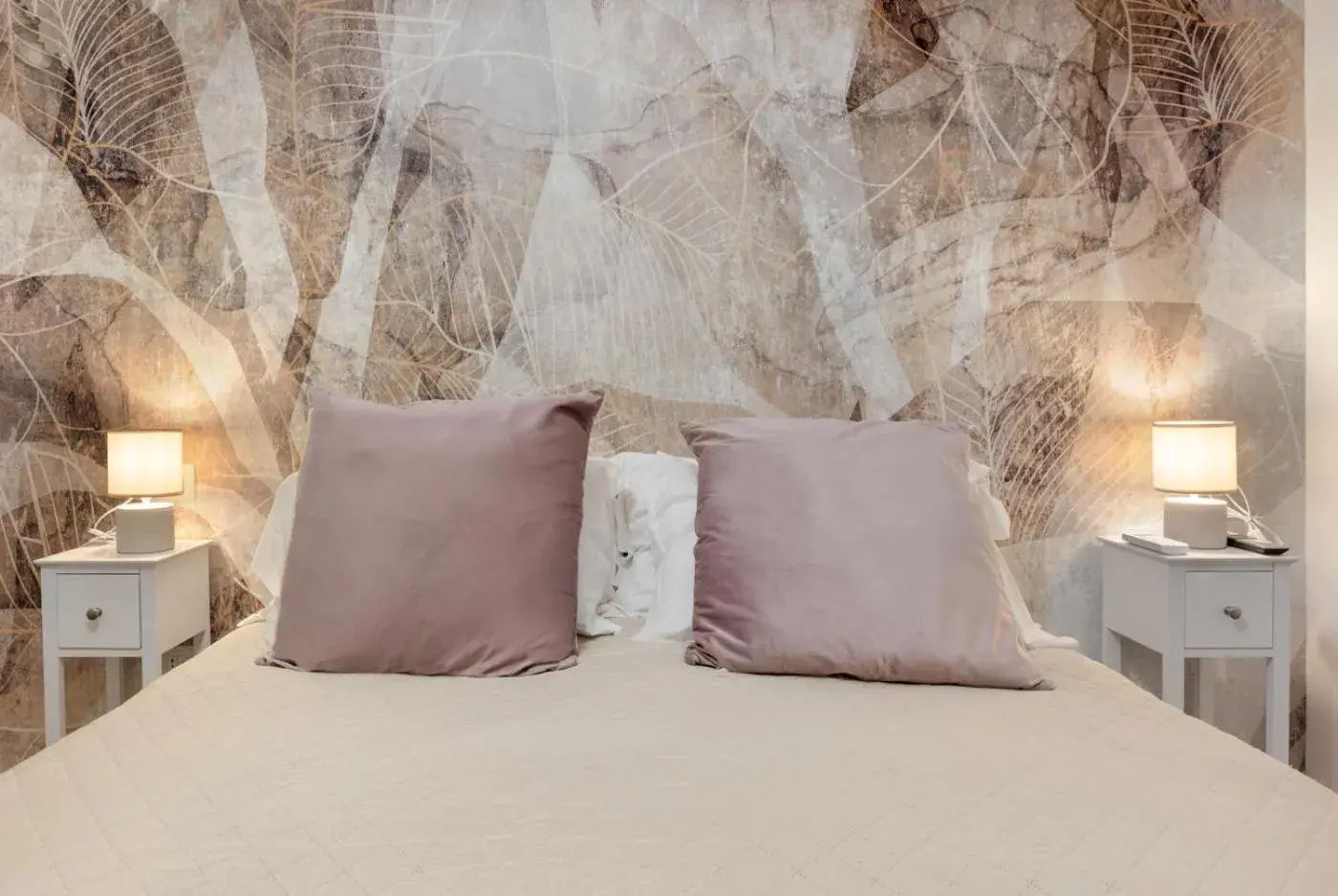 Bed in Fior Di Loto Rooms Bed in Fior Di Loto Rooms