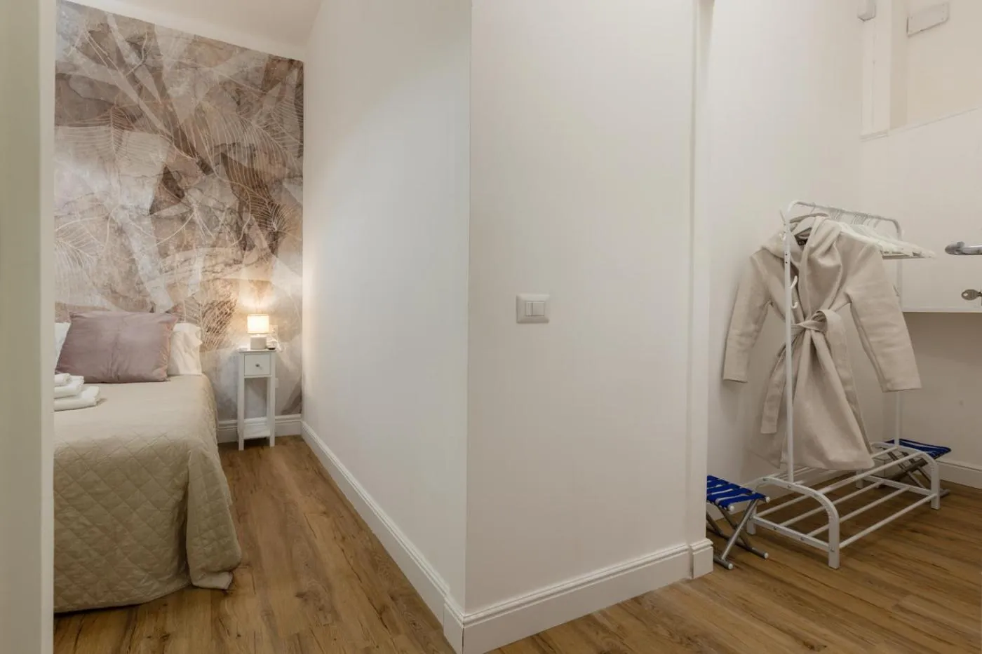 Bed in Fior Di Loto Rooms