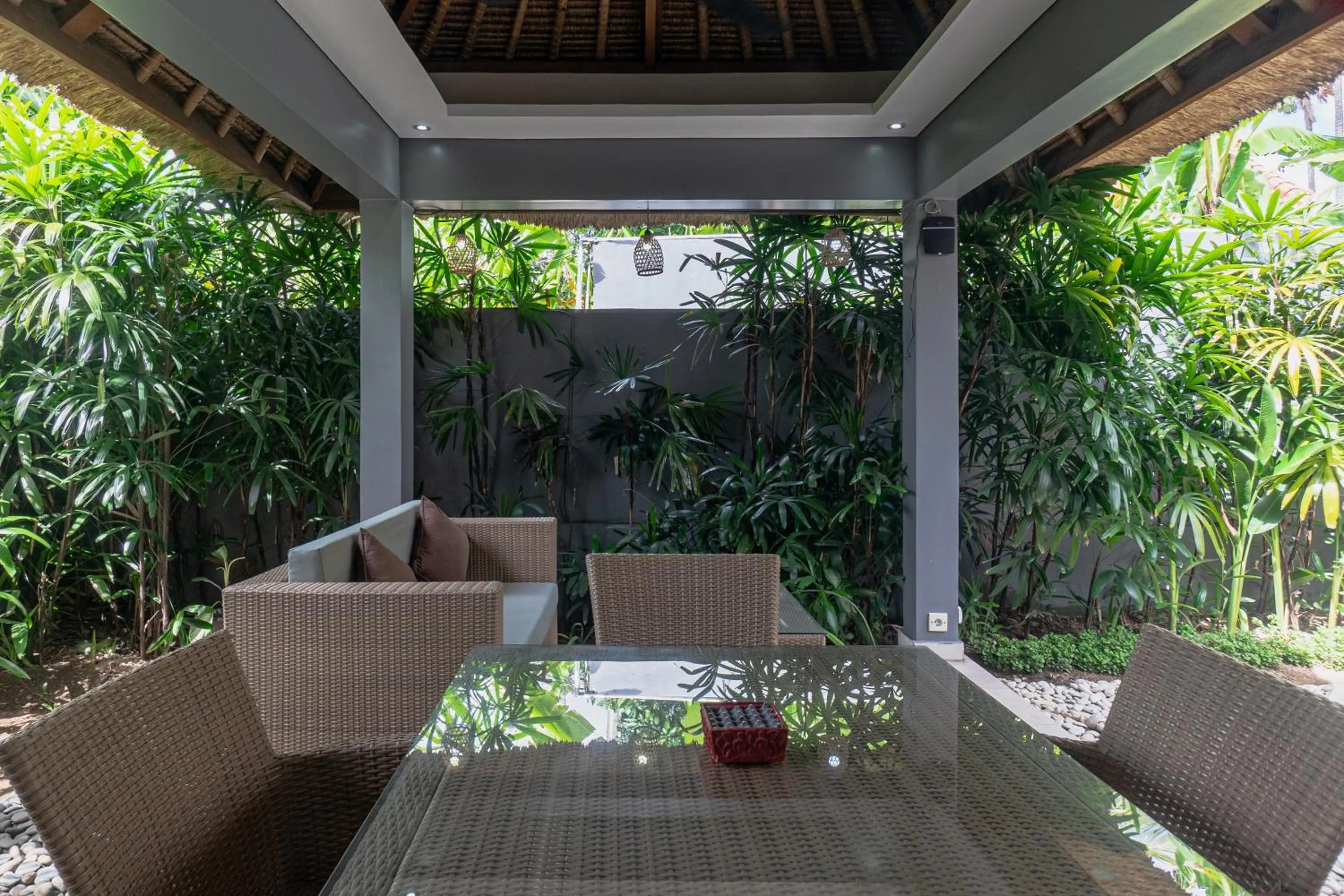 Living room in Balinea Holiday Home