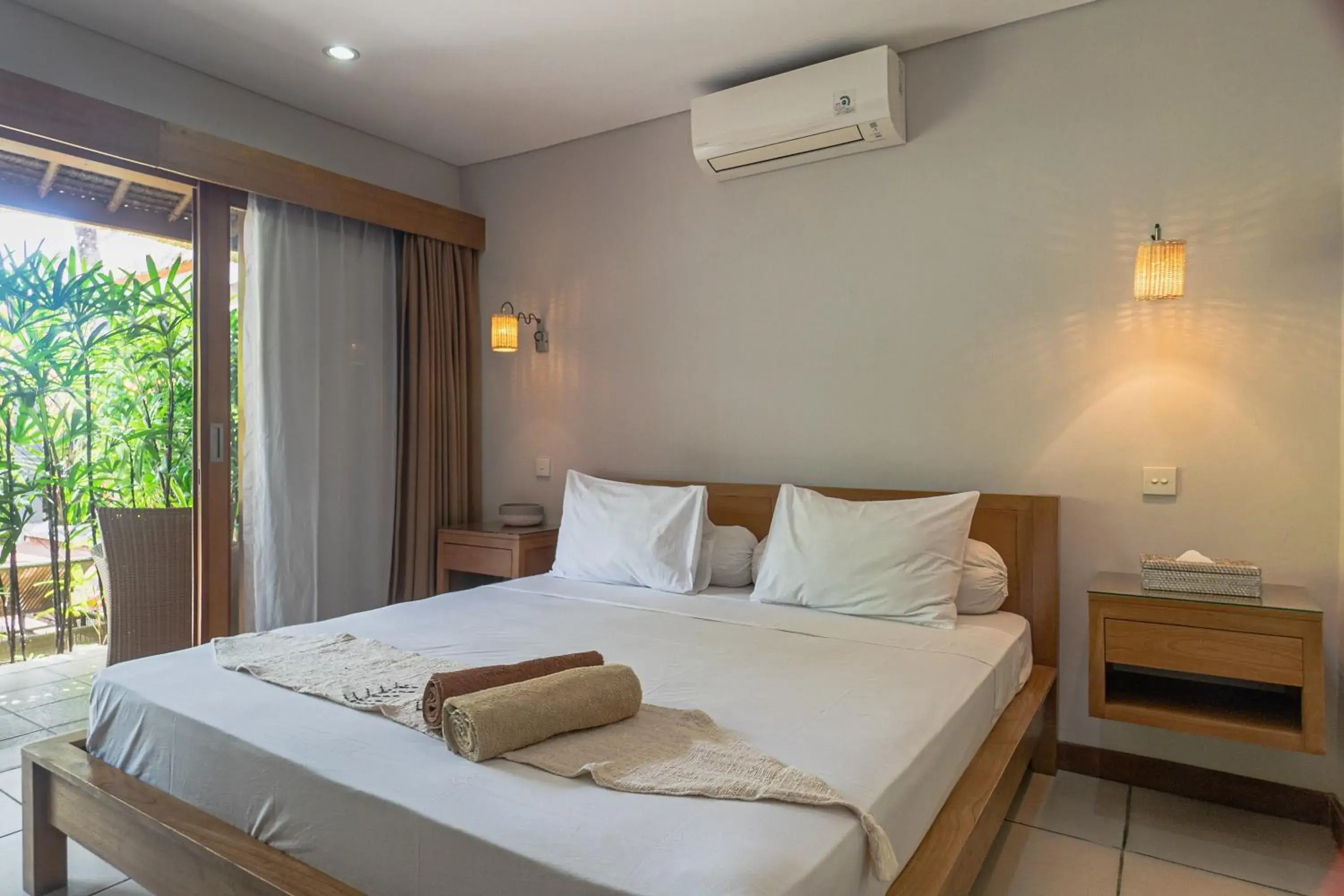 Bed in Balinea Holiday Home Bed in Balinea Holiday Home