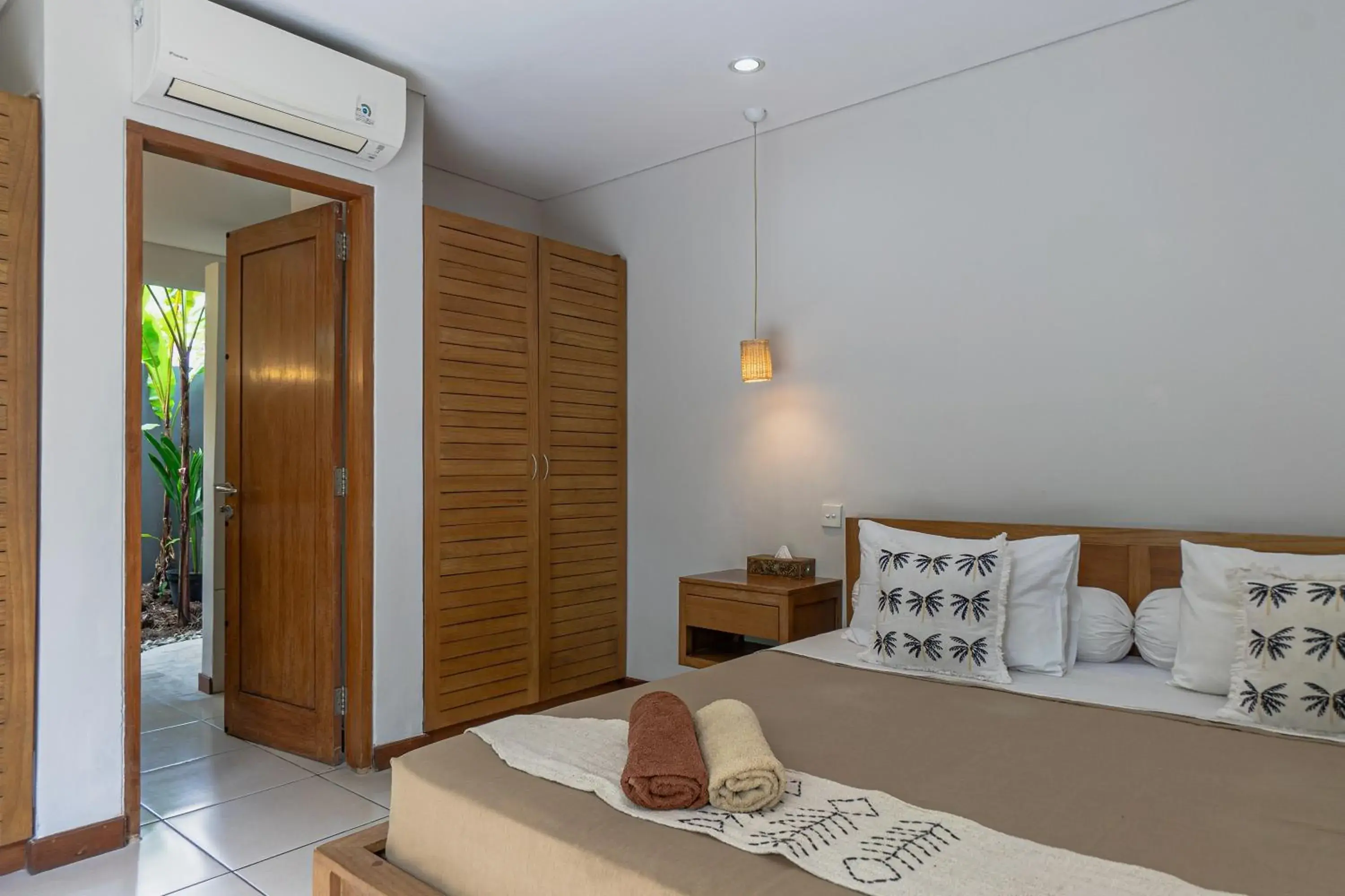 Bed in Balinea Holiday Home Bed in Balinea Holiday Home