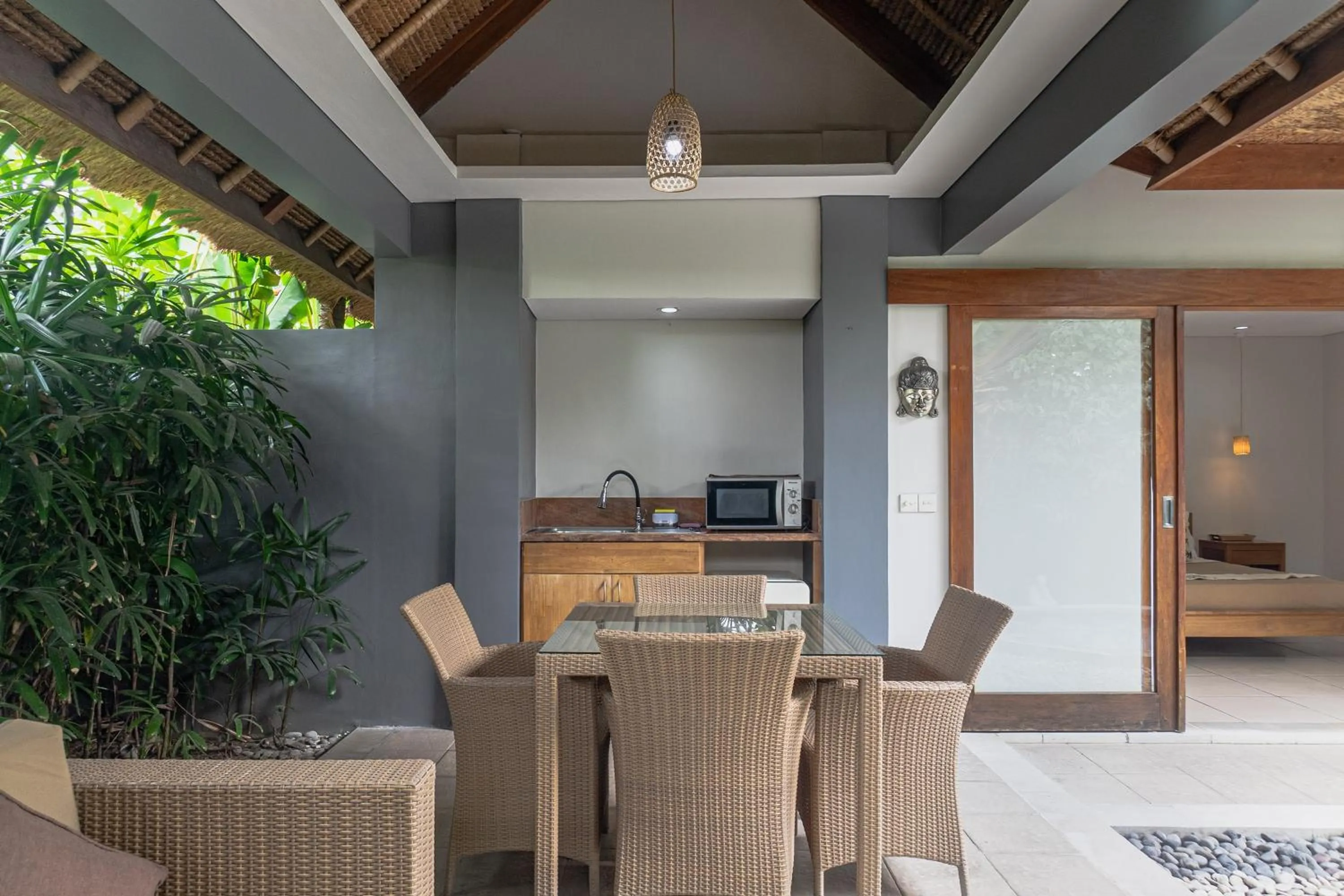 Living room in Balinea Holiday Home