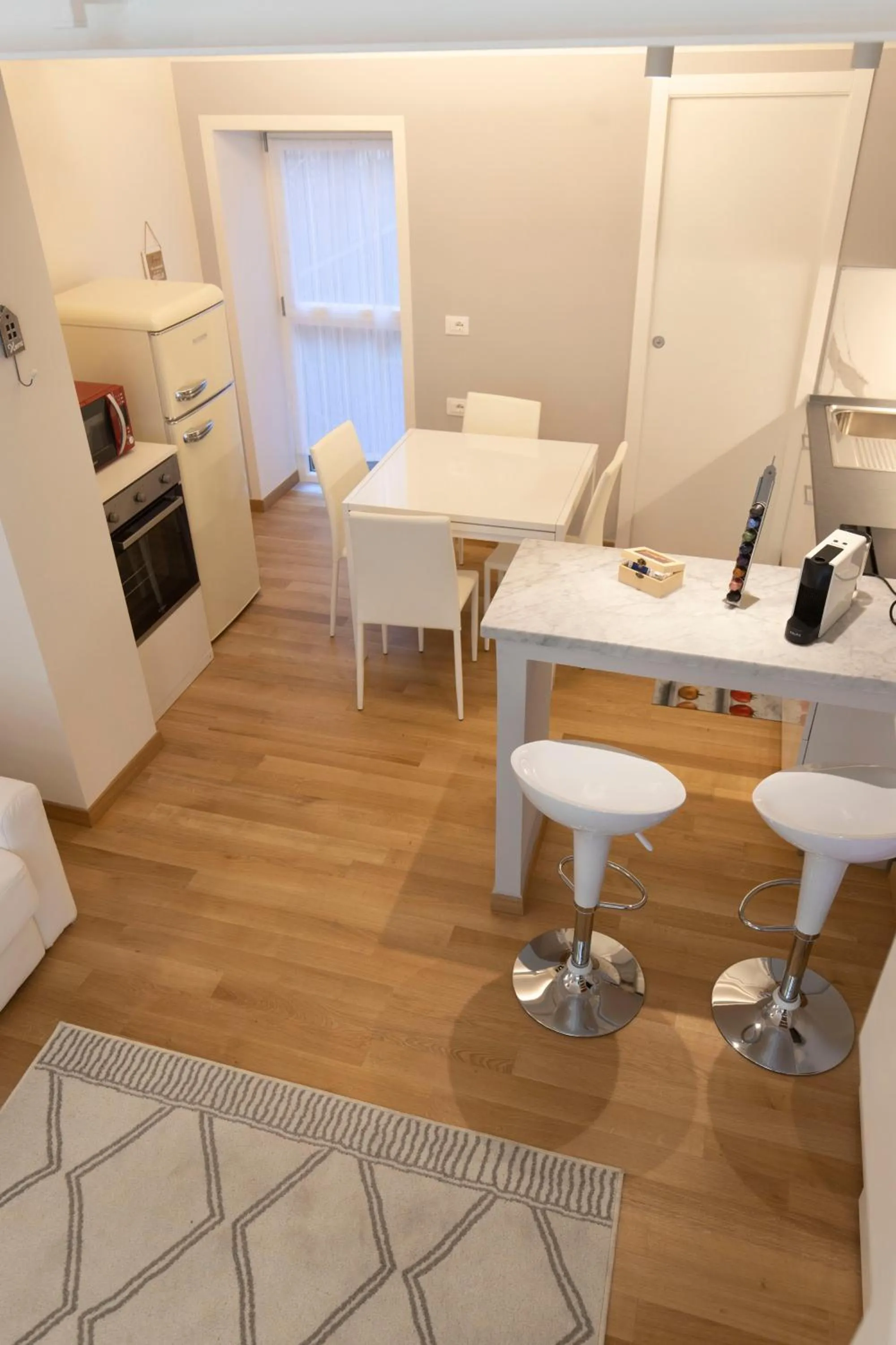 Dining area in Center Loft Apartment