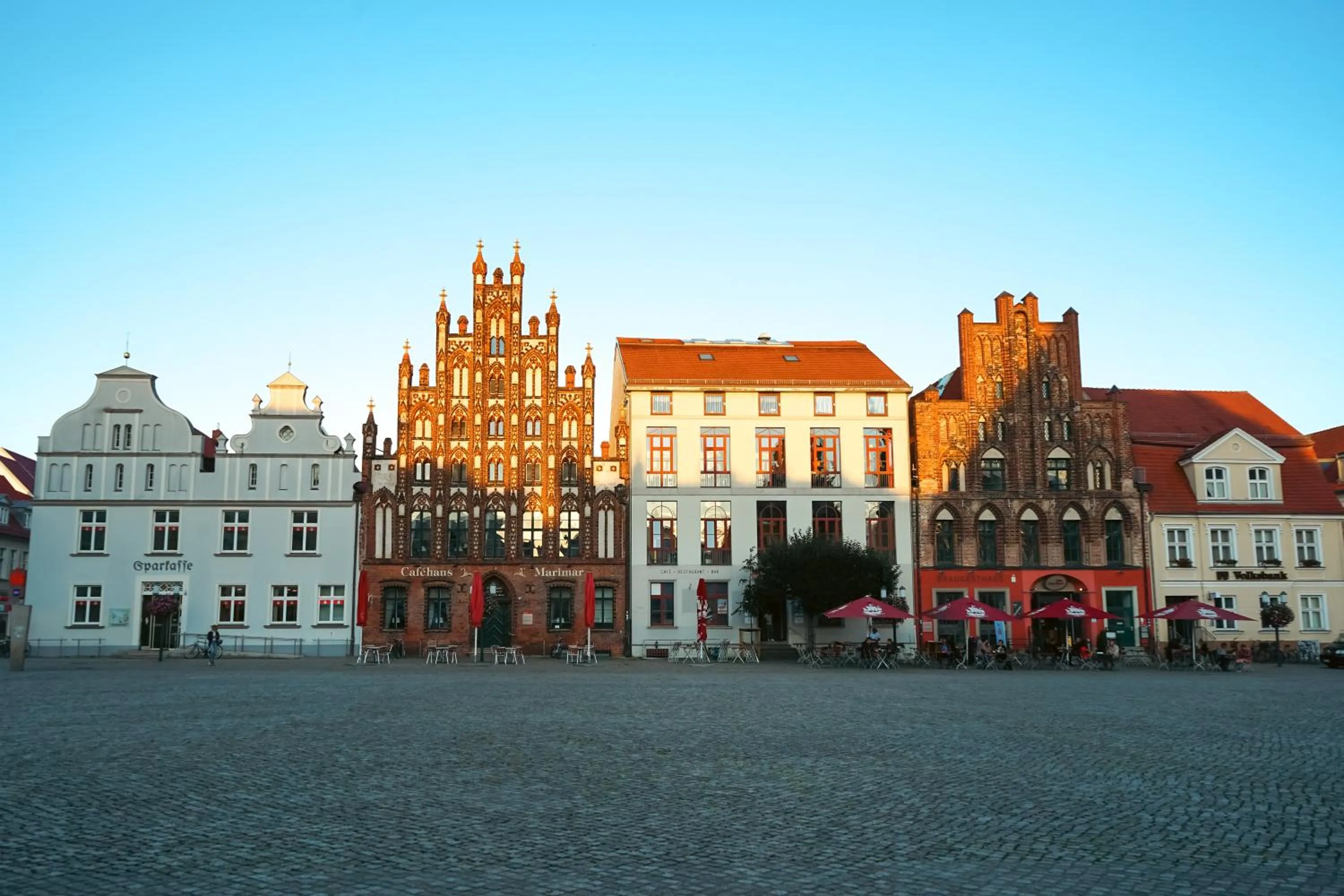 Staff in slube am Yachthafen Greifswald
