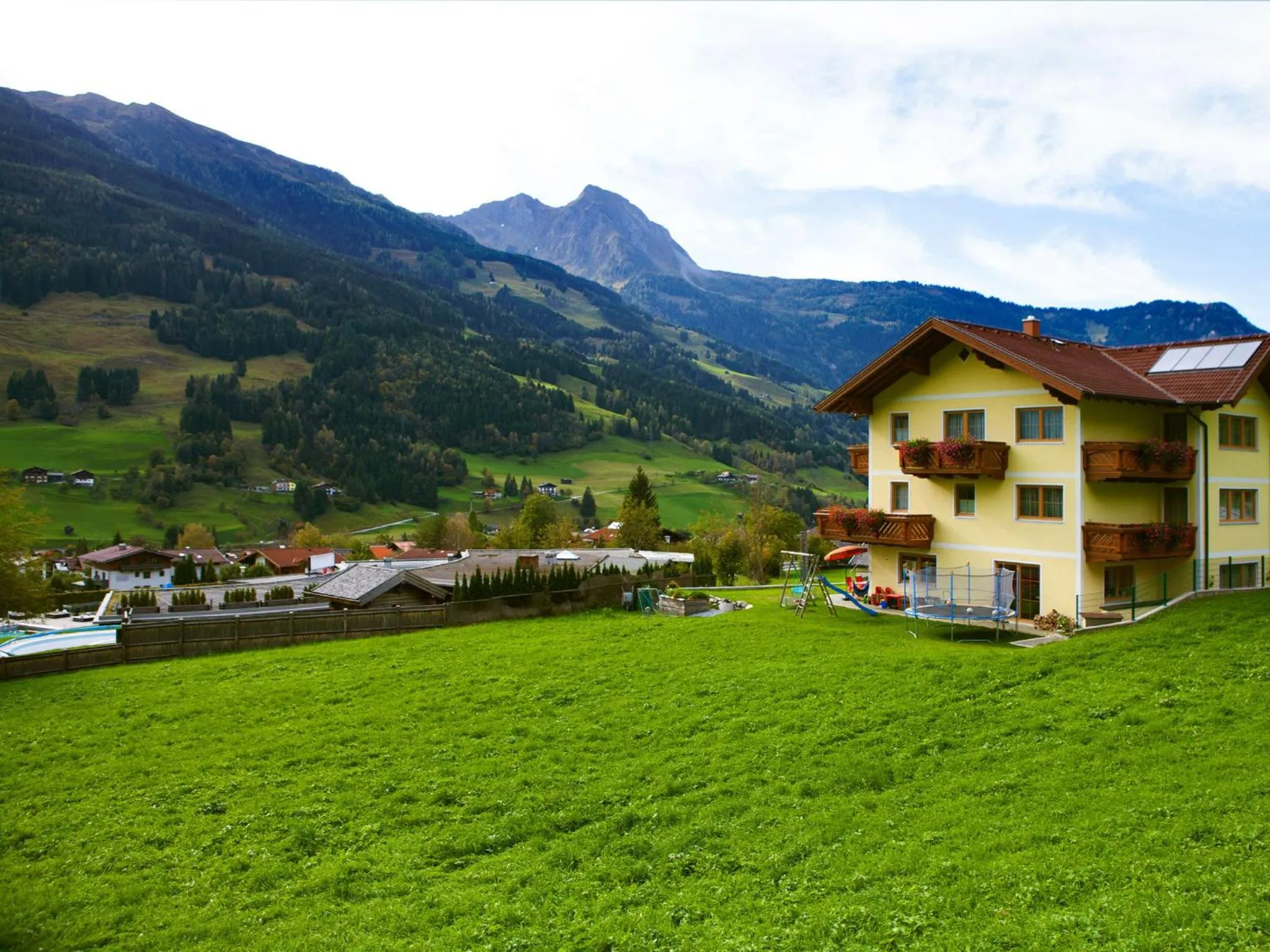 Gastein, Landhaus