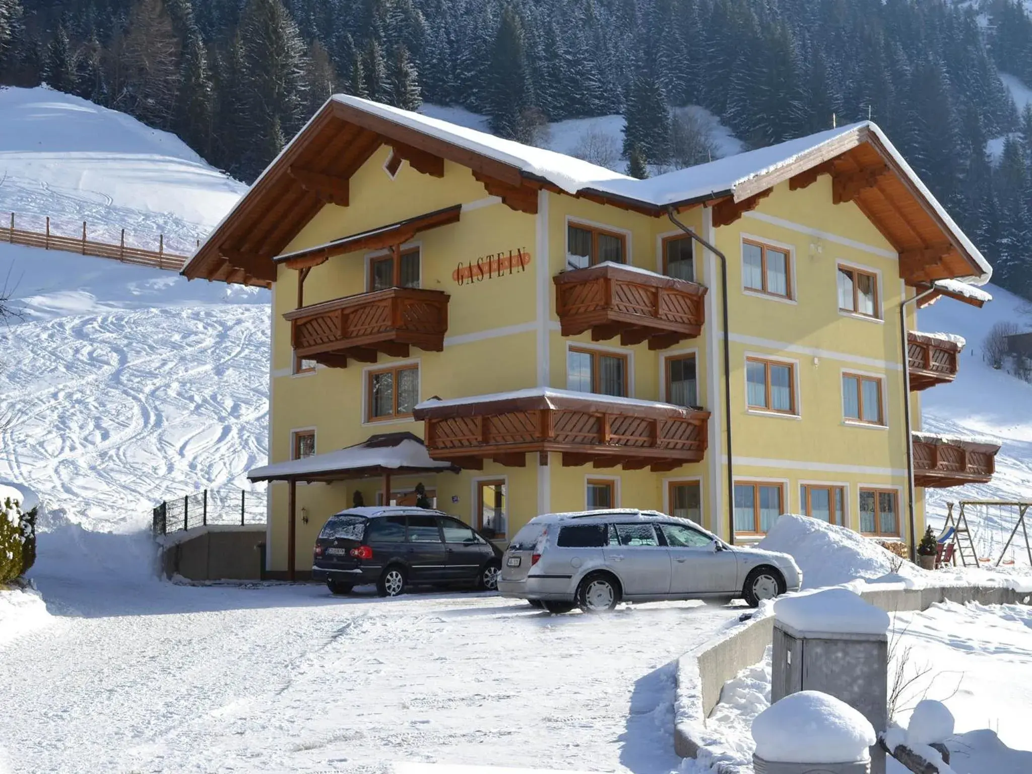Gastein, Landhaus Gastein, Landhaus