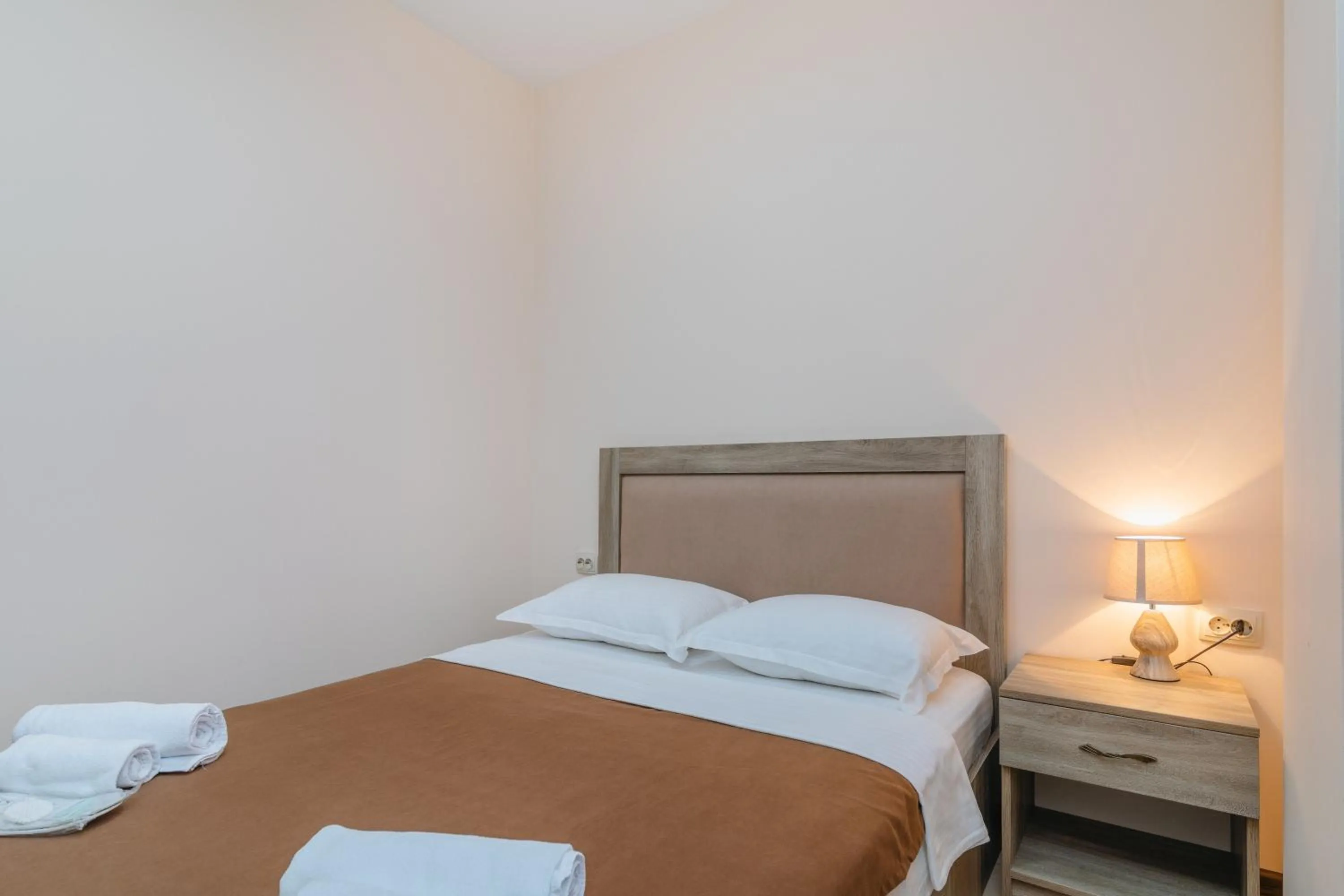 Bed in Gala Boutique Hotel