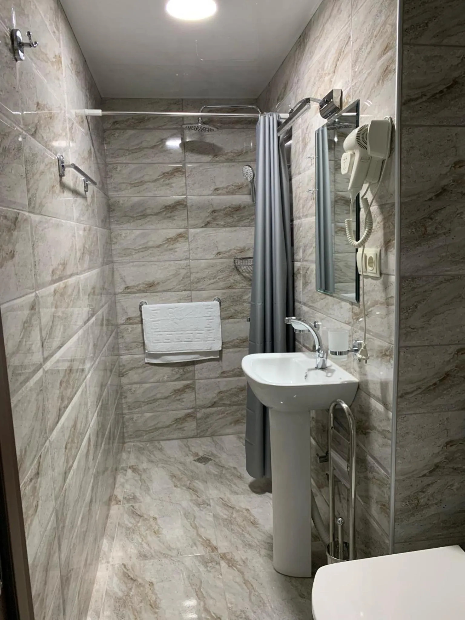 Bathroom in Gala Boutique Hotel