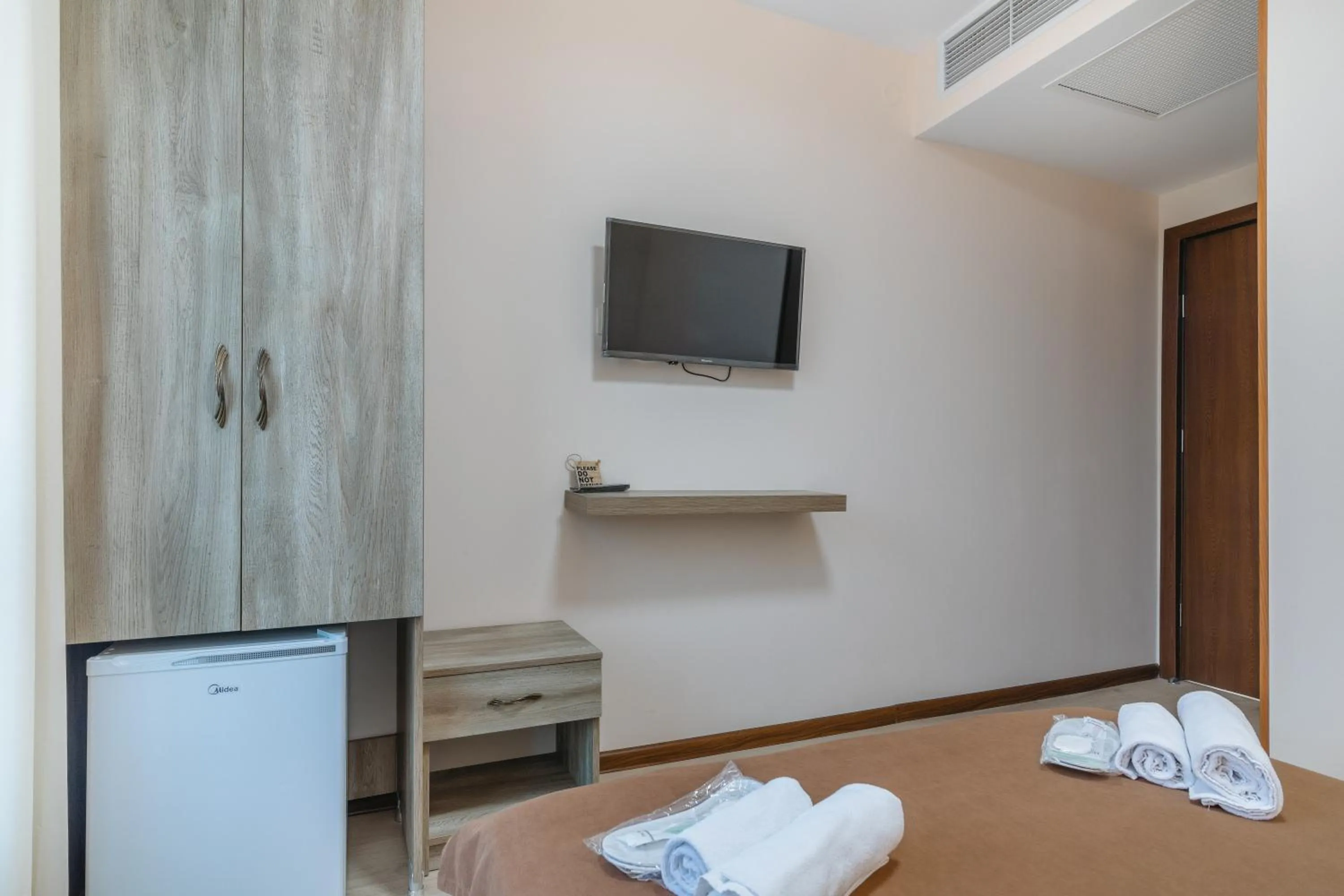 Bed in Gala Boutique Hotel