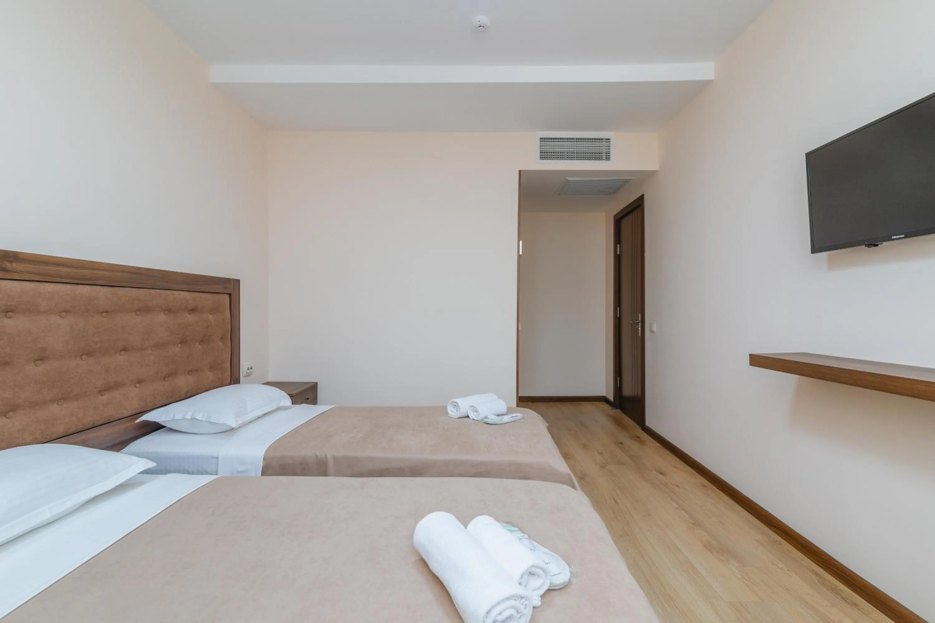 Bed in Gala Boutique Hotel