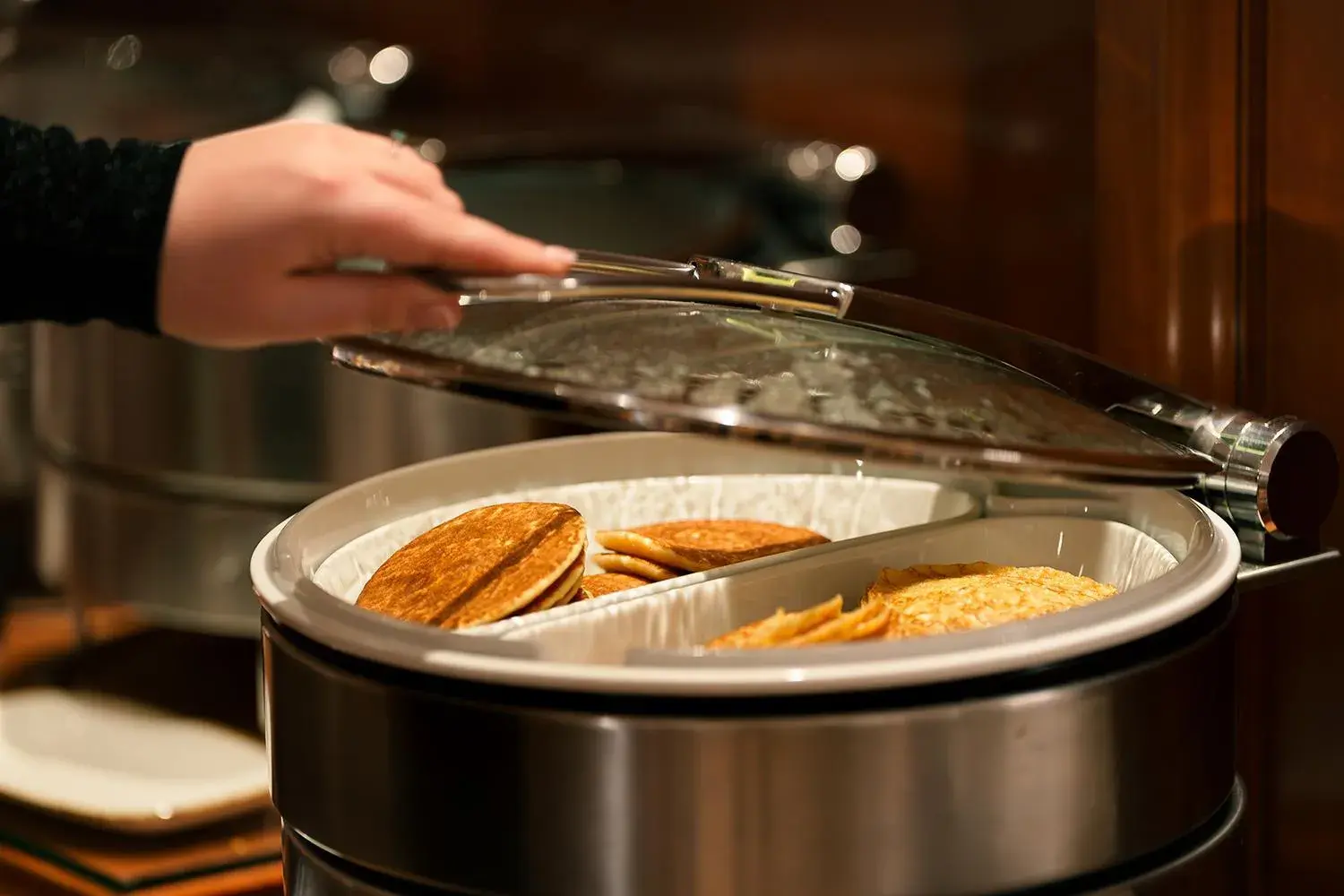 Breakfast in Hôtel Château Frontenac Breakfast in Hôtel Château Frontenac