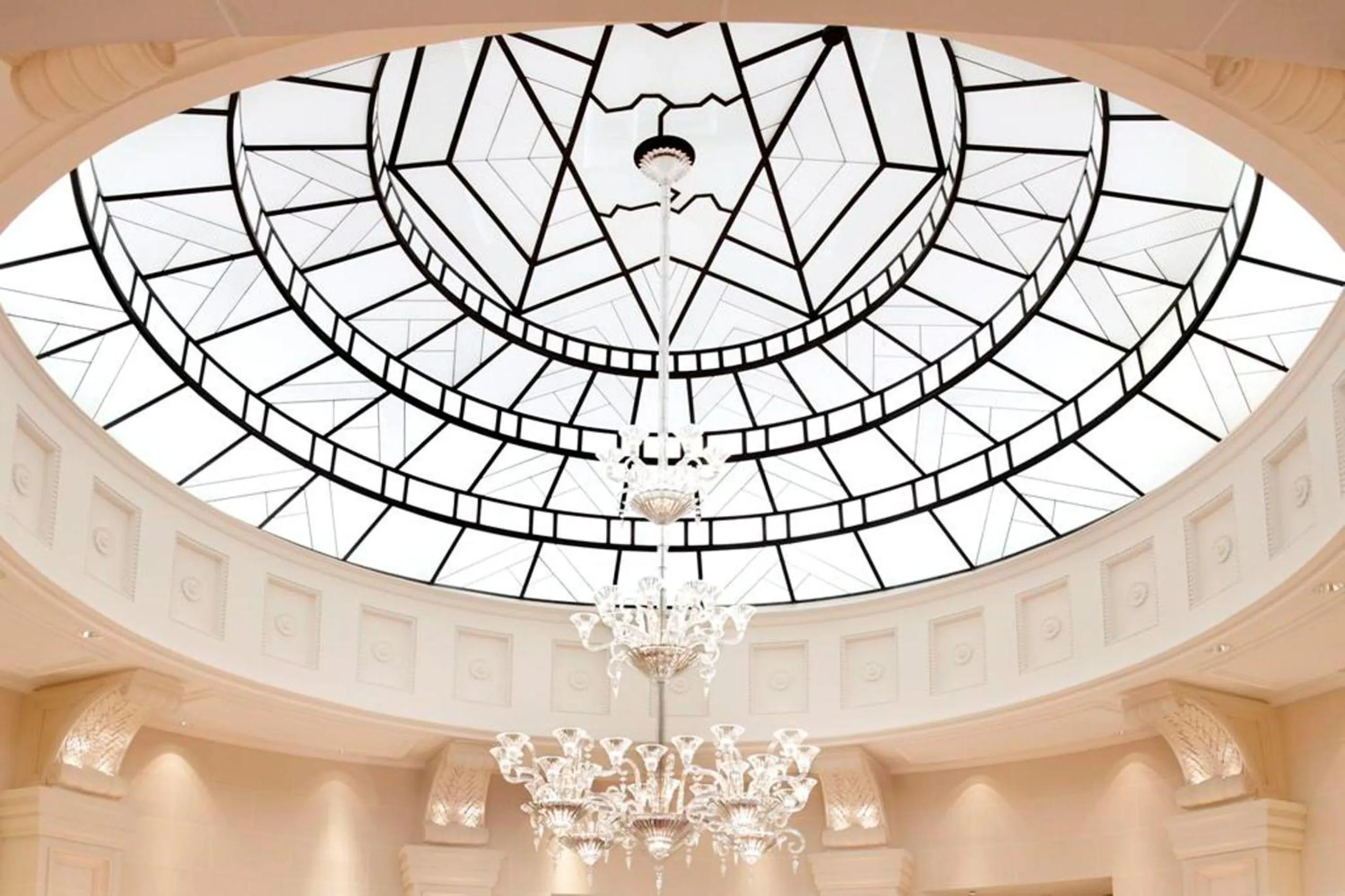 Decorative detail in Hôtel Château Frontenac