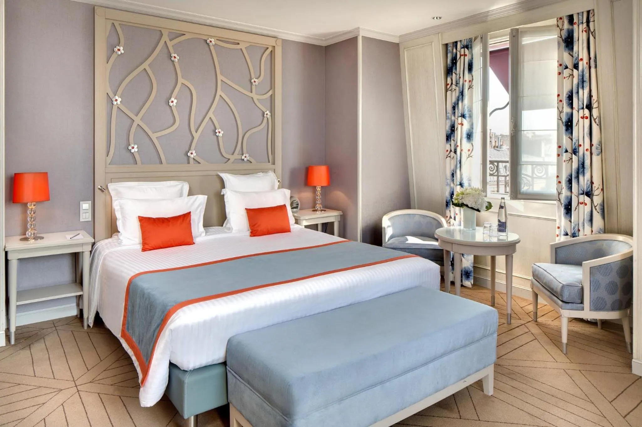 Bedroom, Bed in Hôtel Château Frontenac