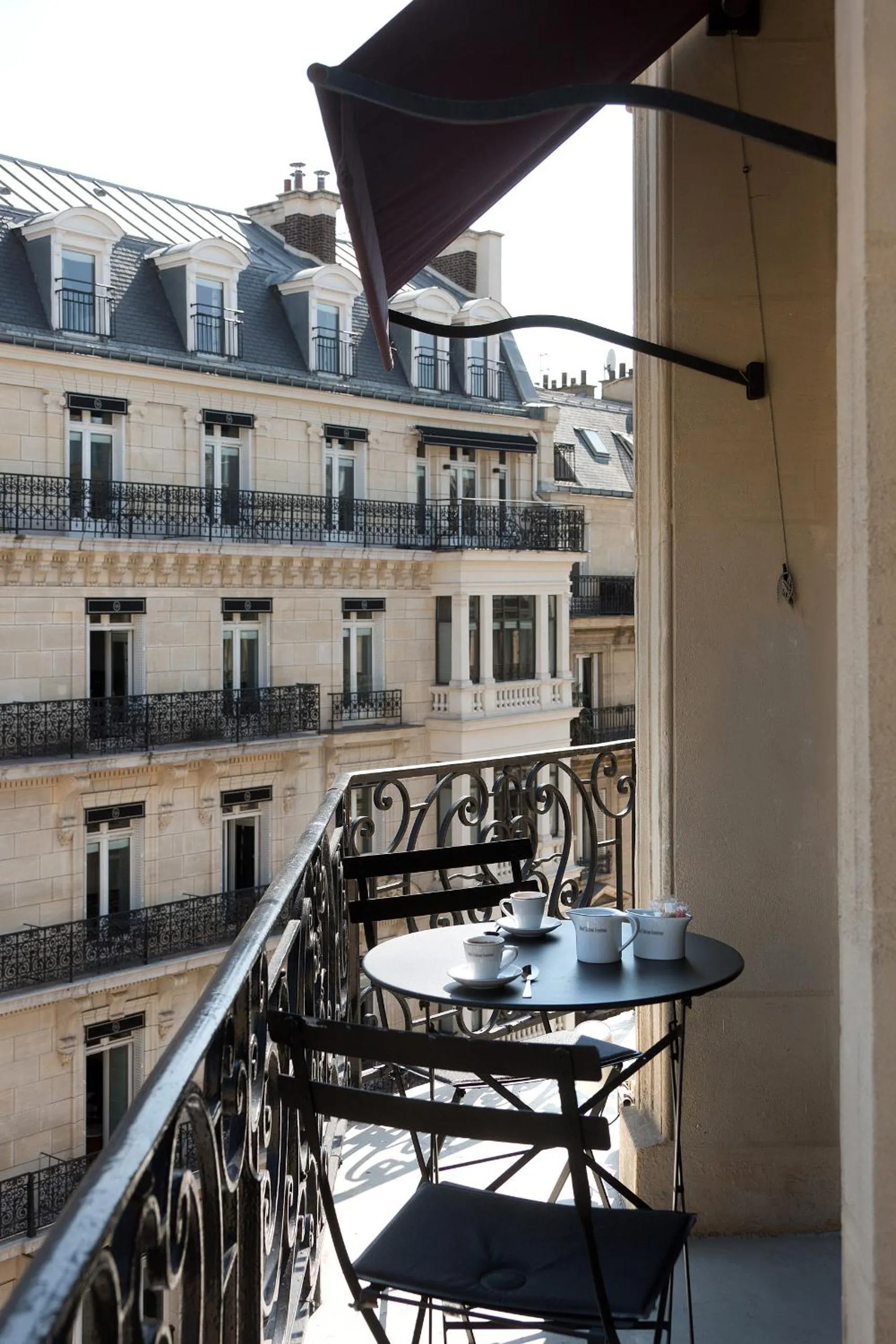 Balcony/Terrace in Hôtel Château Frontenac