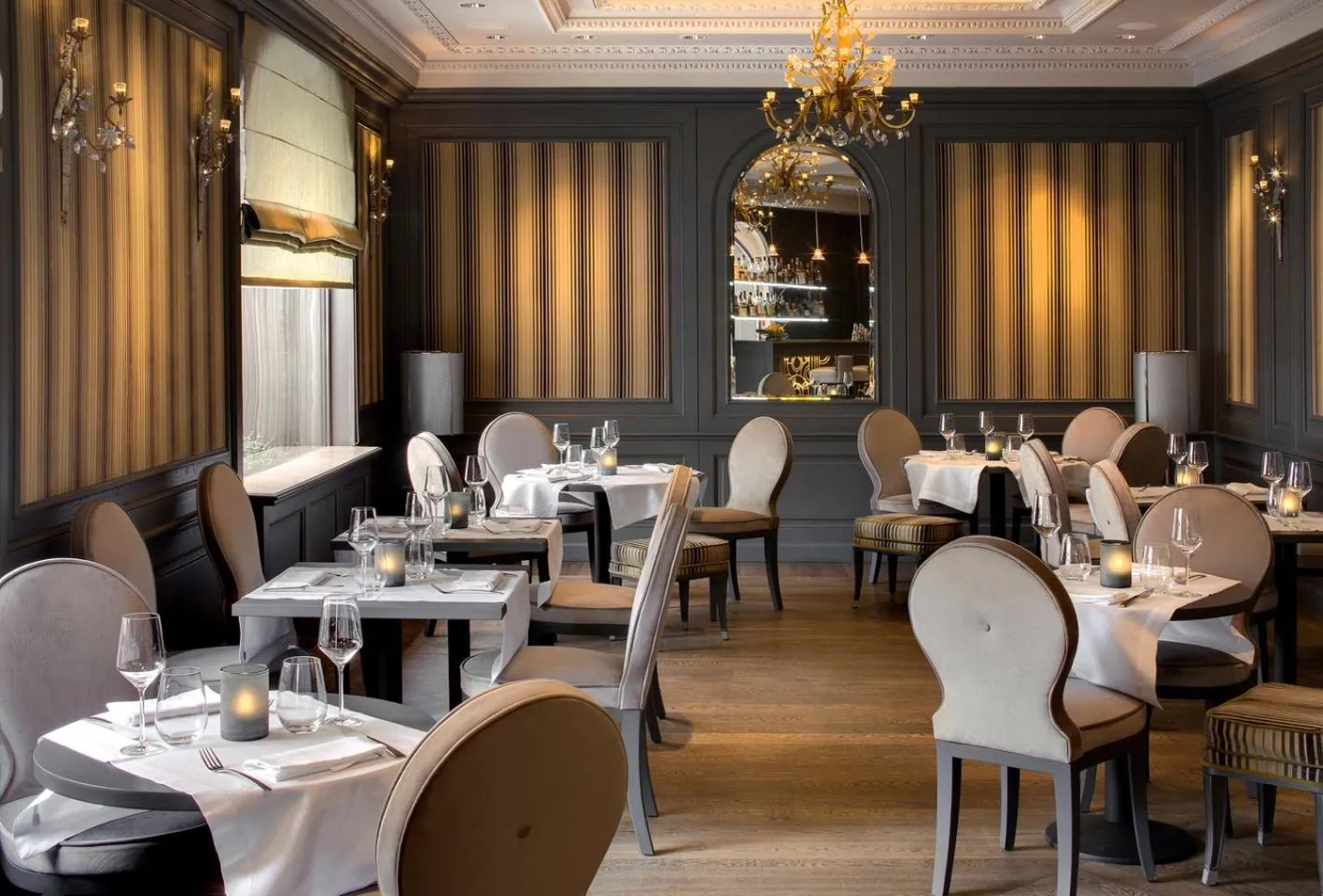 Restaurant/places to eat in Hôtel Château Frontenac