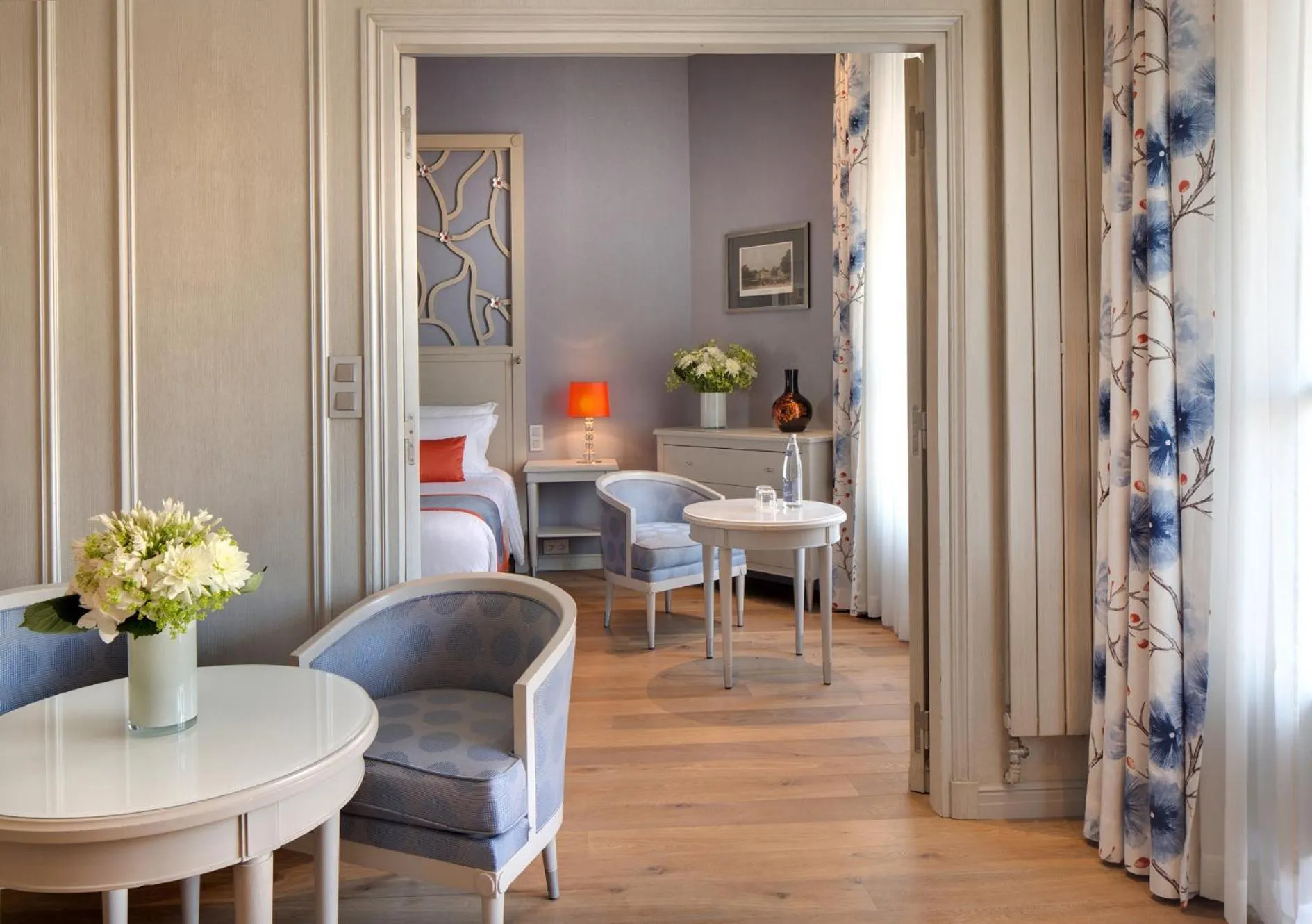 Bedroom in Hôtel Château Frontenac