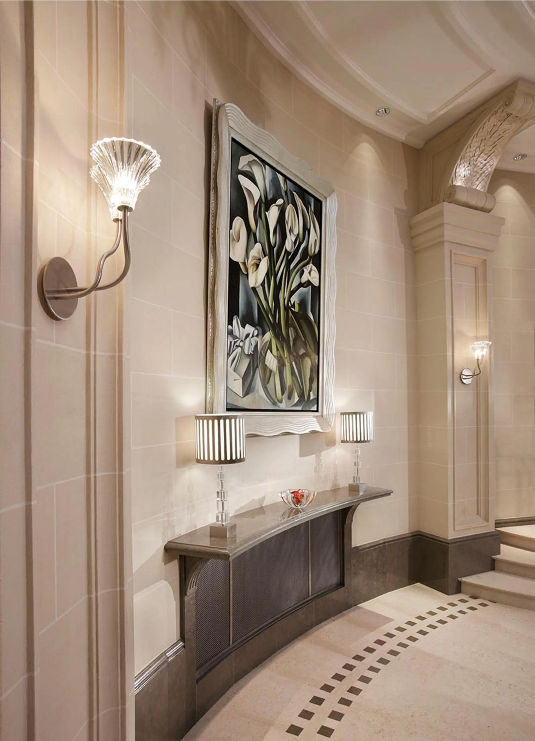 Decorative detail in Hôtel Château Frontenac