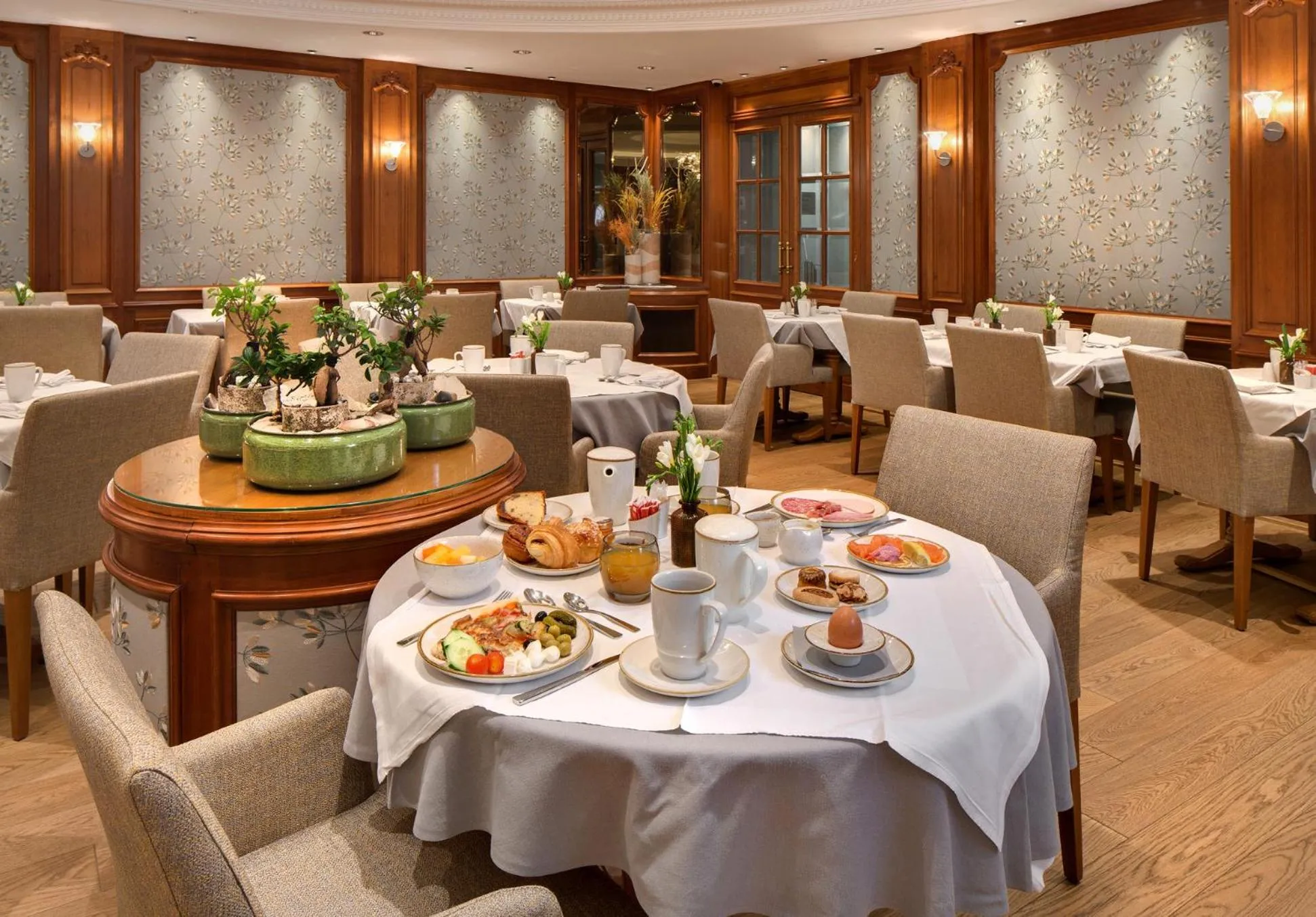 Breakfast in Hôtel Château Frontenac