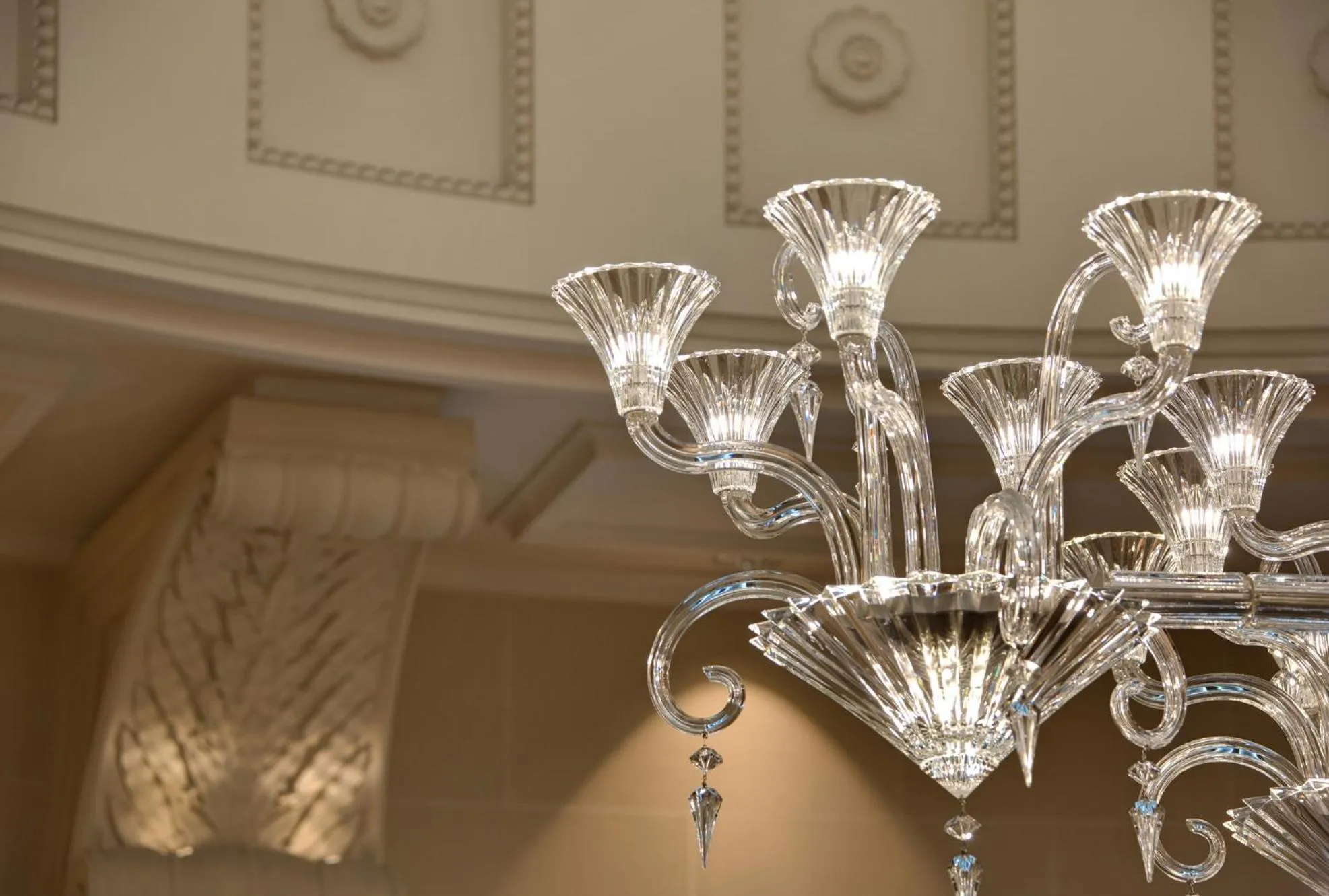 Lobby or reception in Hôtel Château Frontenac