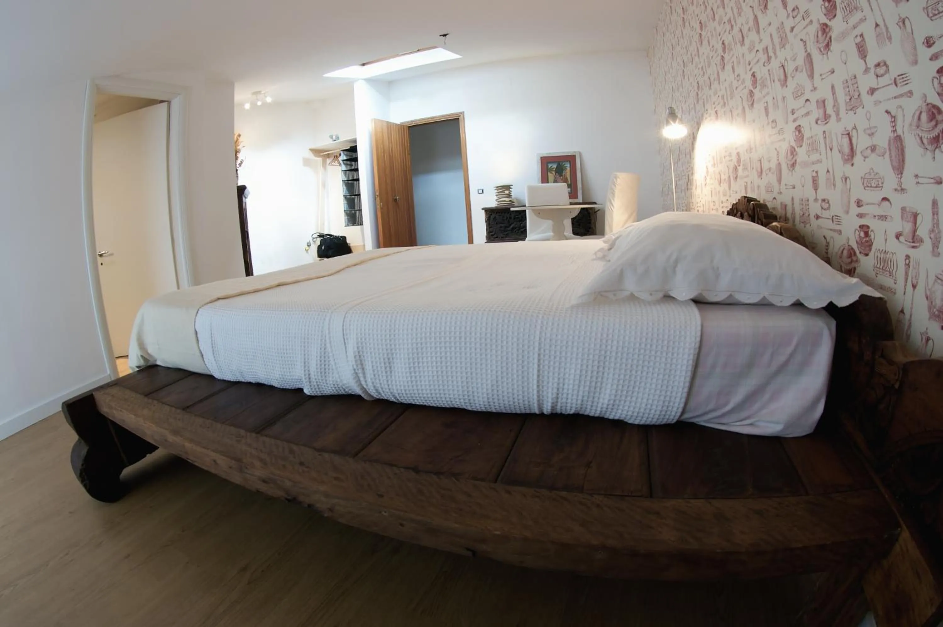 Bed in B&B La Cuntana
