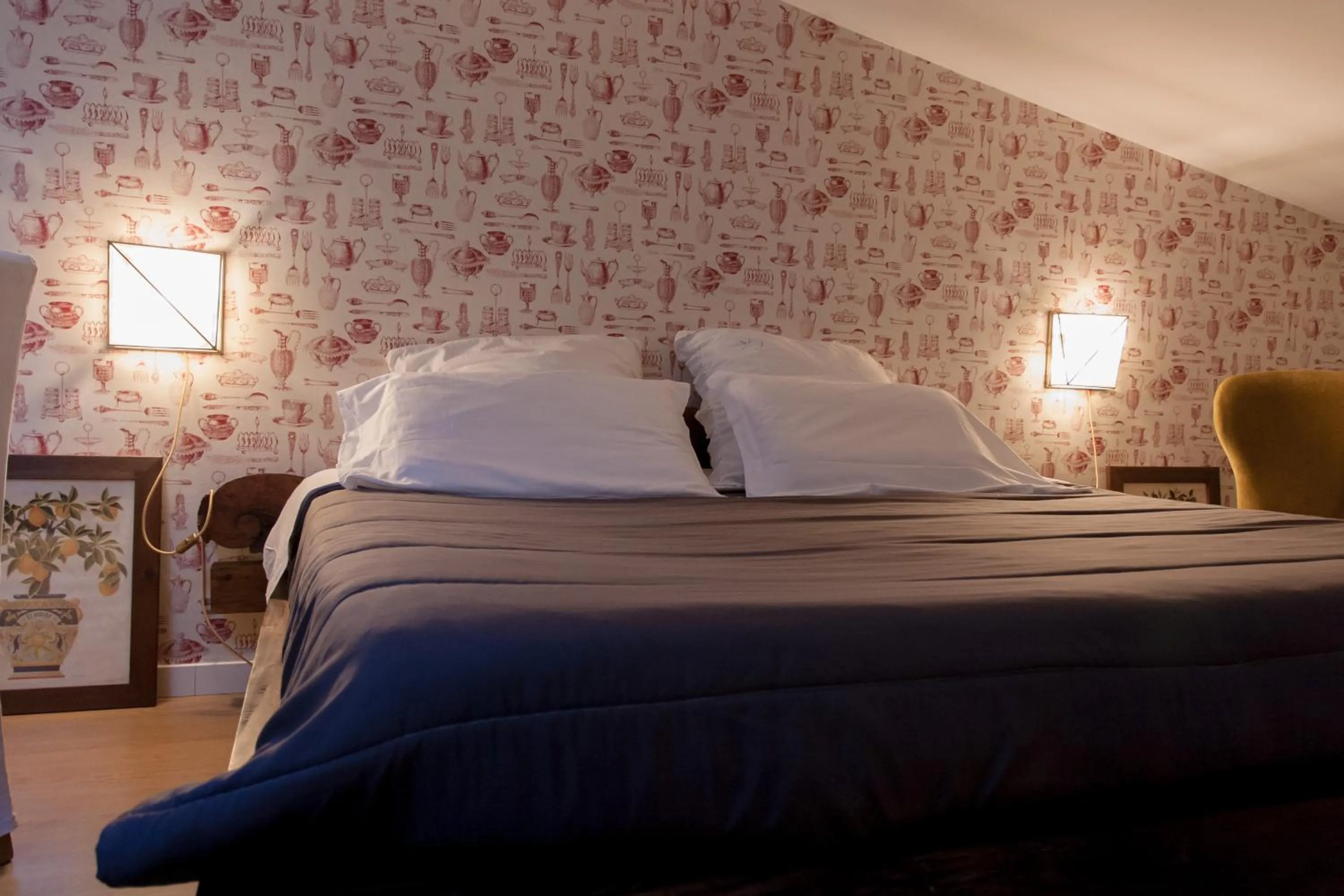 Bed in B&B La Cuntana